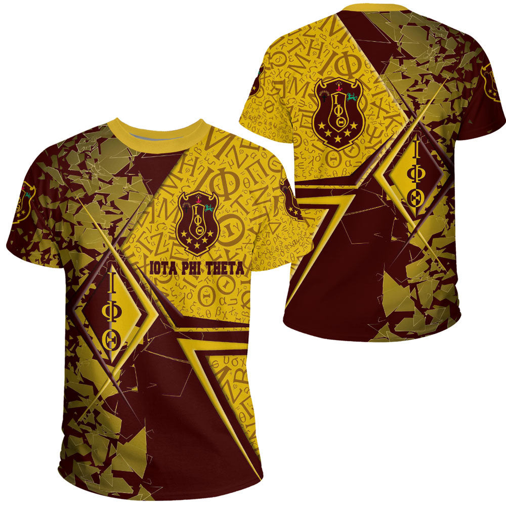 African T-shirt – Clothing Iota Phi Lambda Sport Style Tee