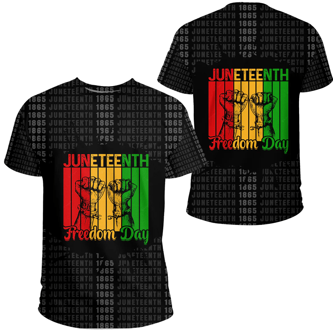 African T-shirt – Clothing Juneteenth Chemistry Tee