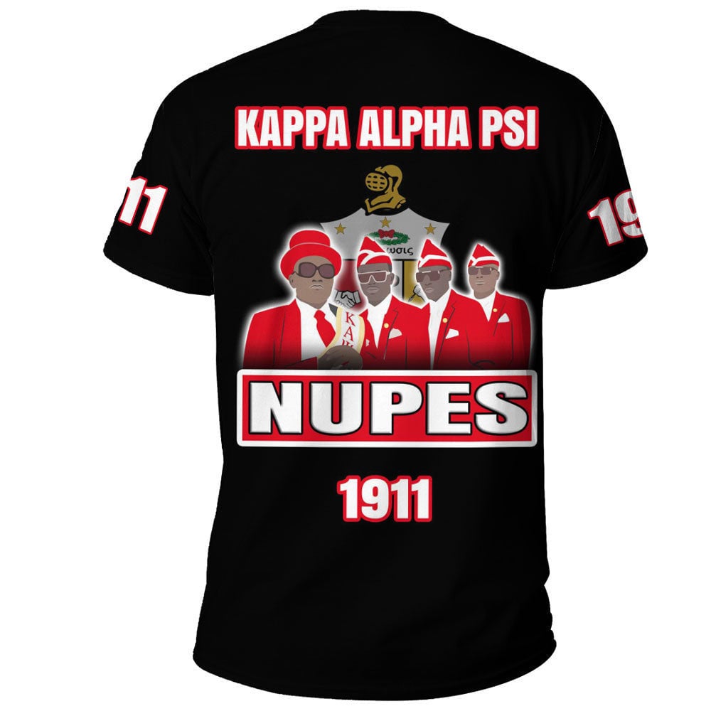 African T-shirt – Clothing Kap Nupe Christmas Tee