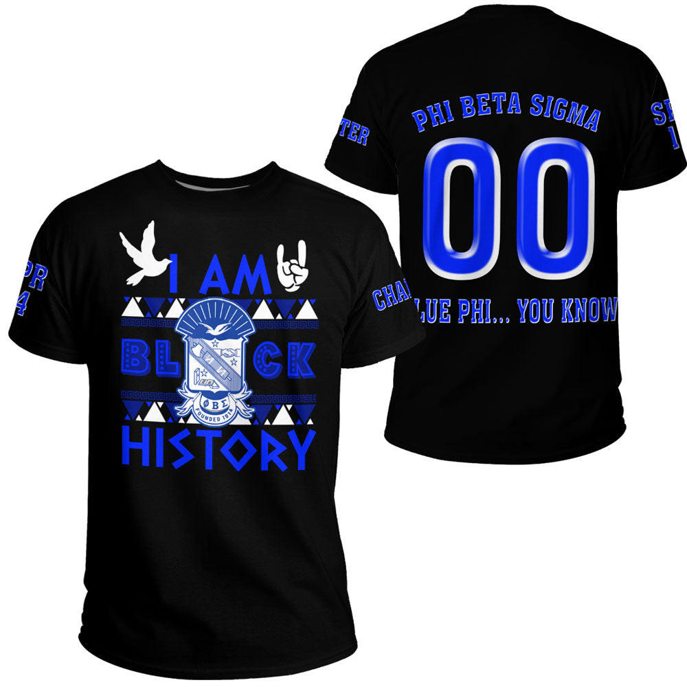 African T-shirt – Clothing Sigma Gamma Rho Black History Tee