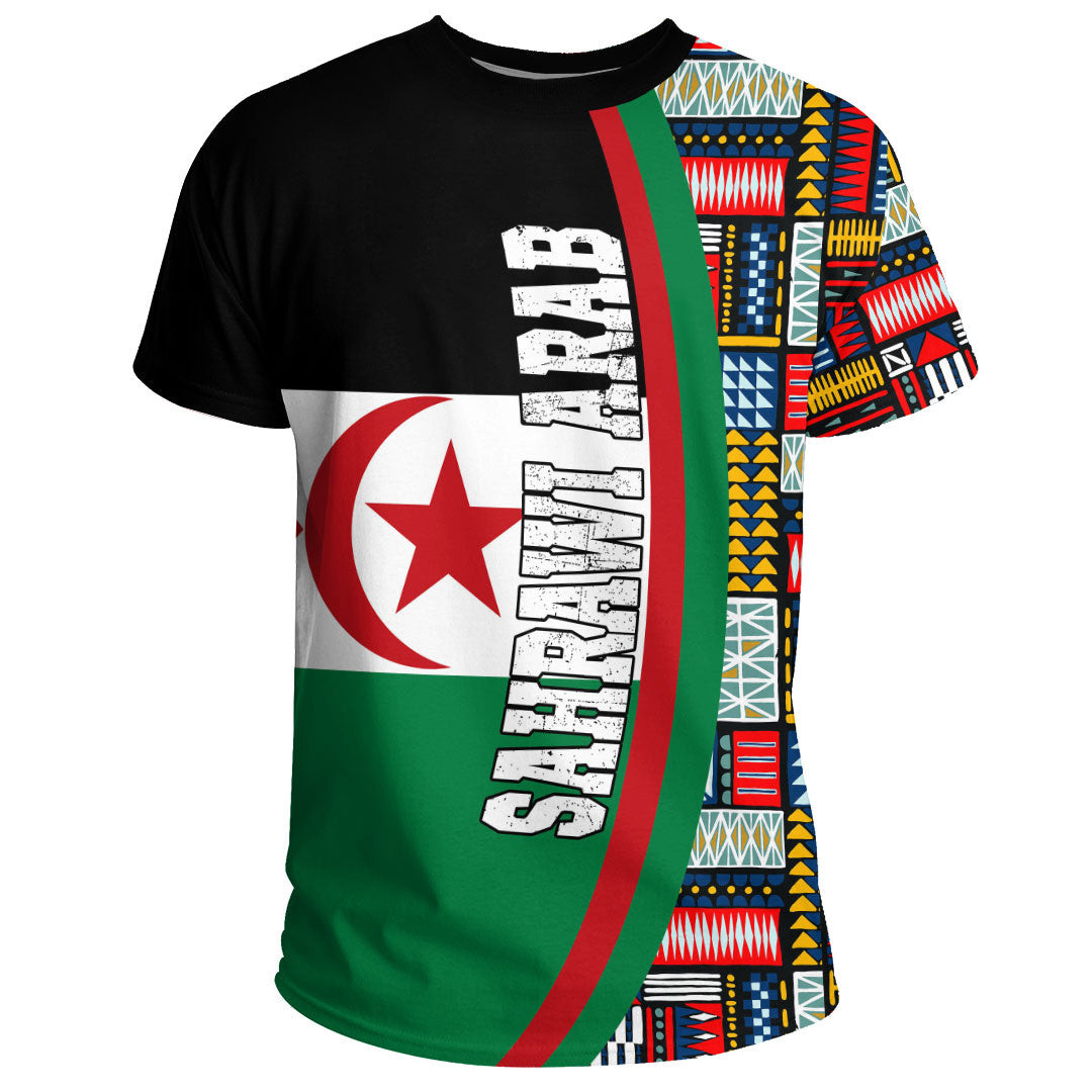 African T-shirt – Clothing Order Of the Eastern Star Nutrition Facts Juneteenth Tee