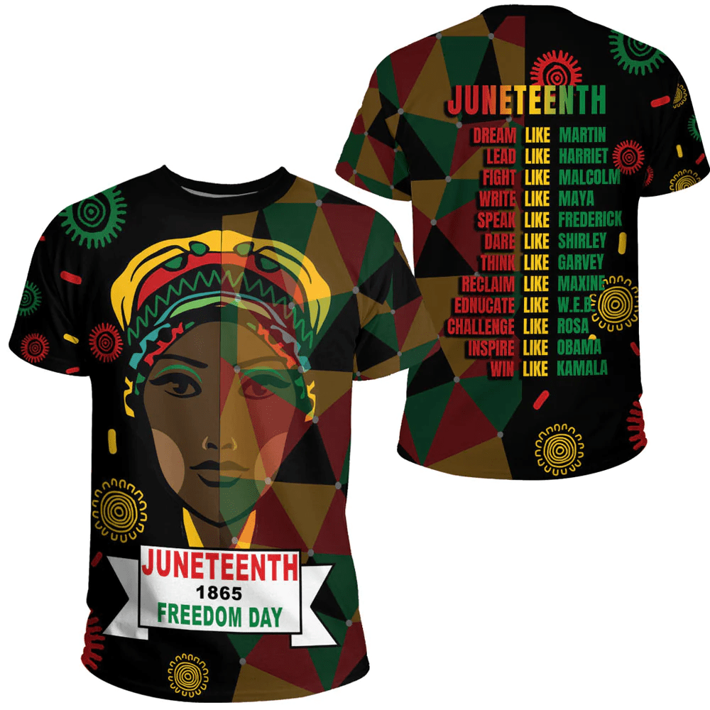 African T-shirt – Clothing Slogan Juneteenth A5 Tee