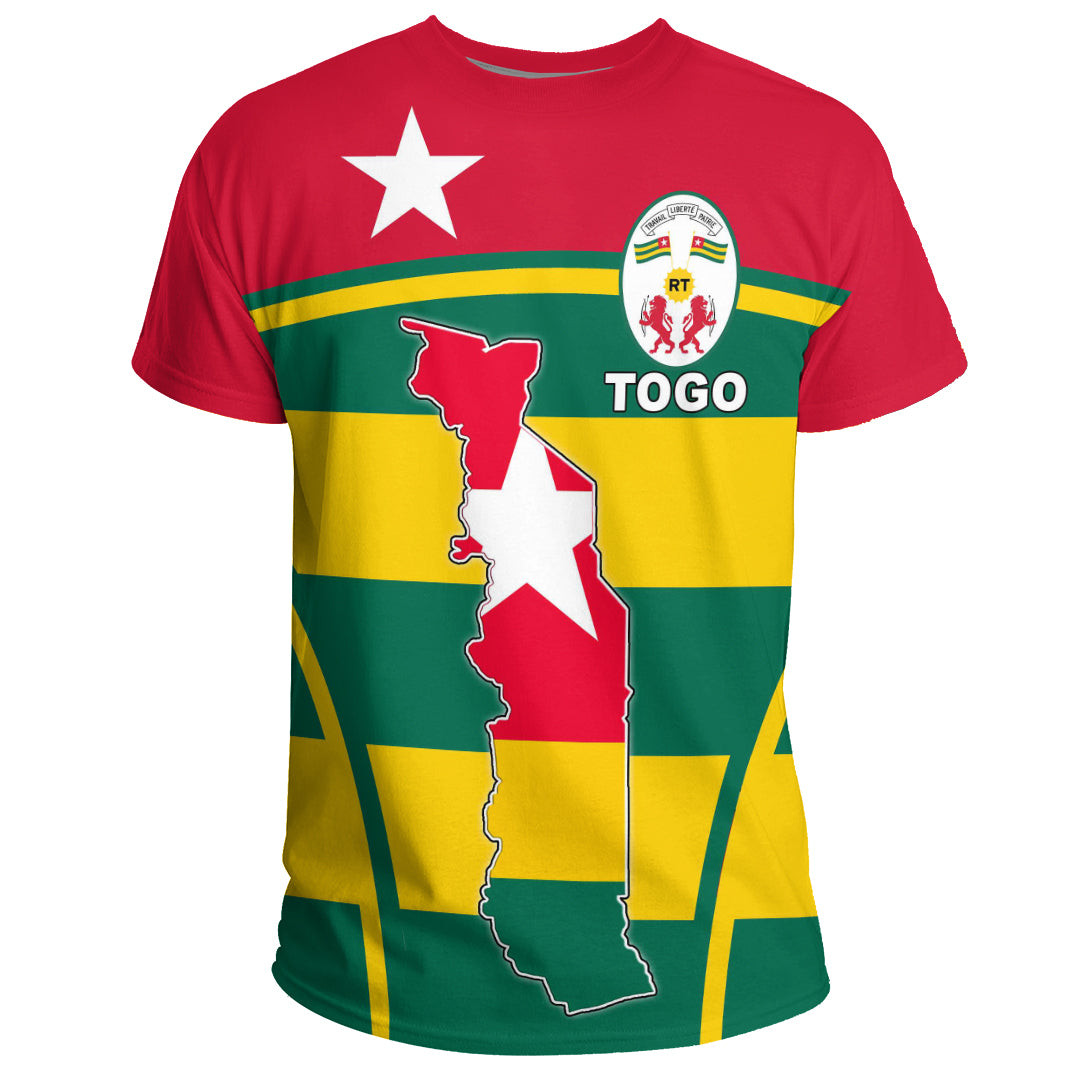 African T-shirt – Clothing Uganda Active Flag Tee