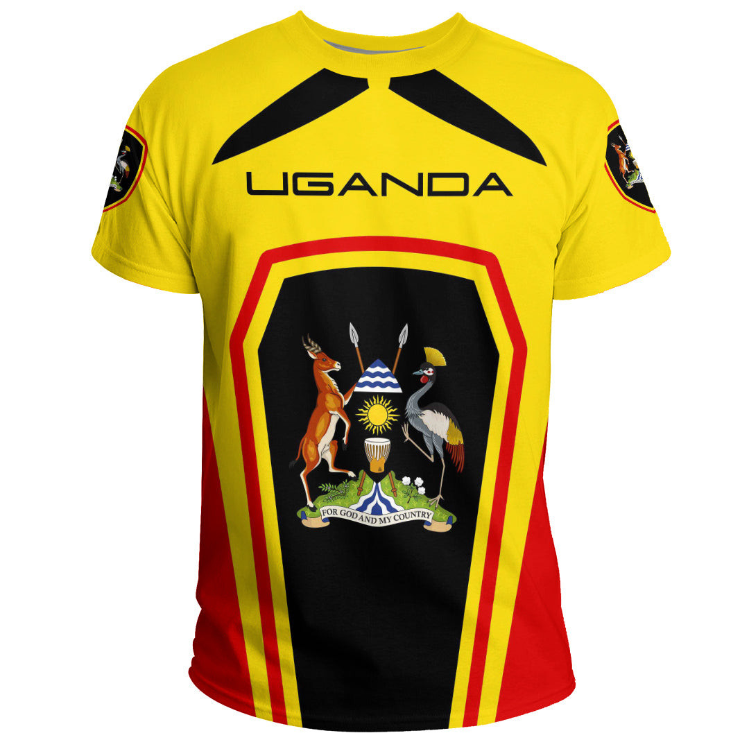 African T-shirt – Clothing Uganda Formula One Tee