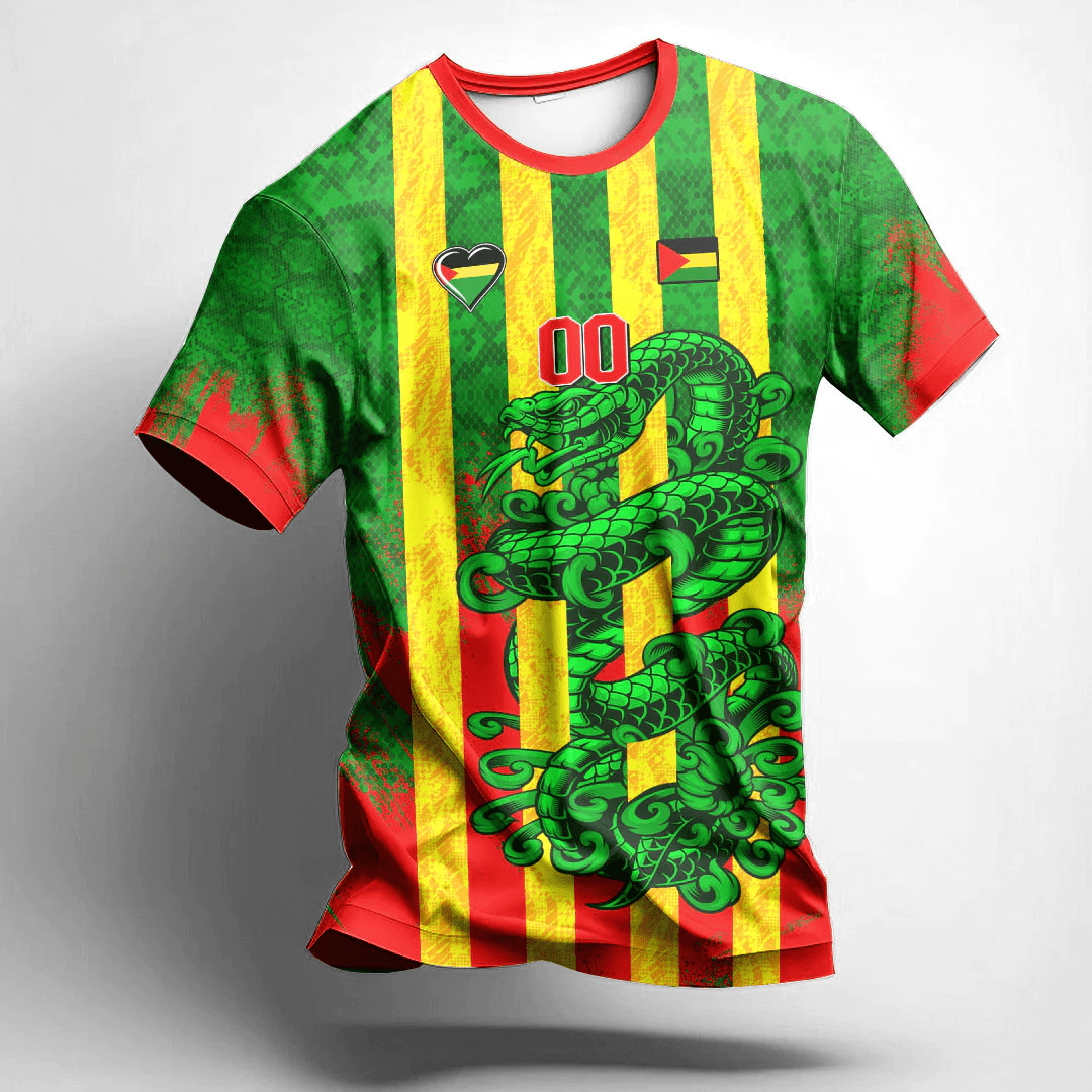 African T-shirt – (Custom) Africa Clothing Benishangul Gumuz Ethiopia National...