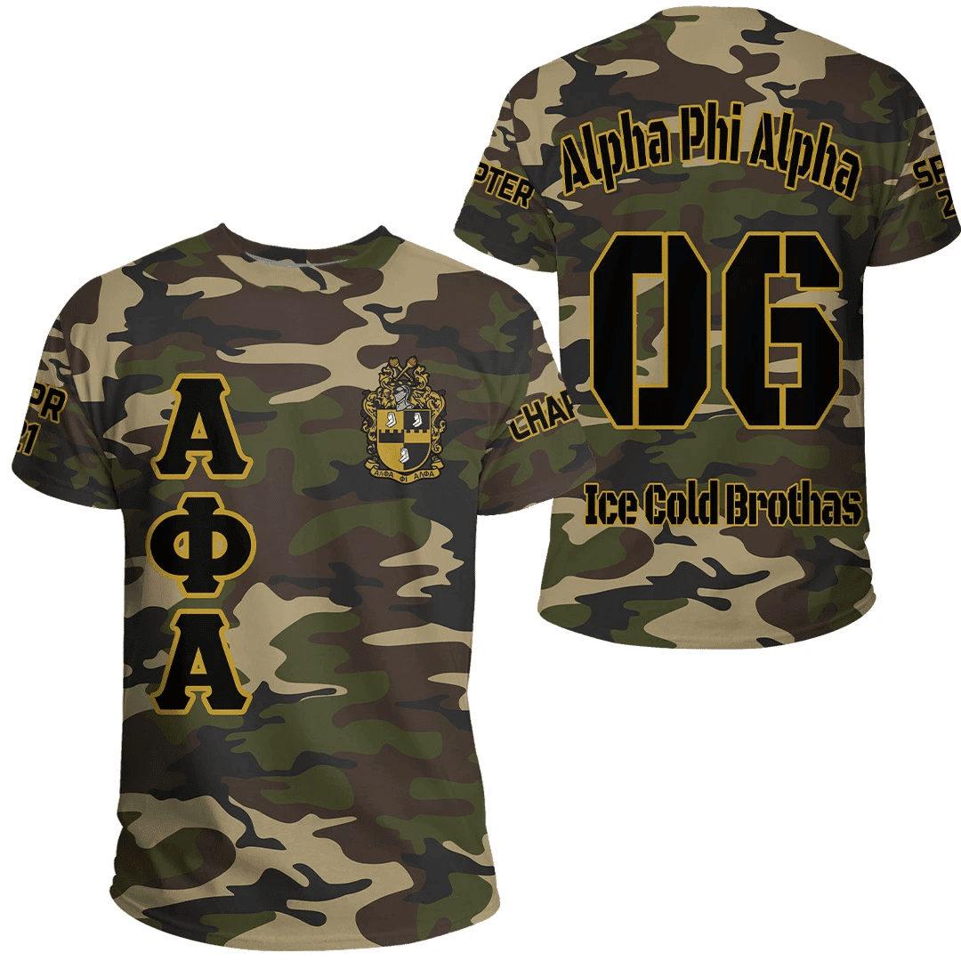 African T-shirt – Alpha Phi Alpha 106 Tee