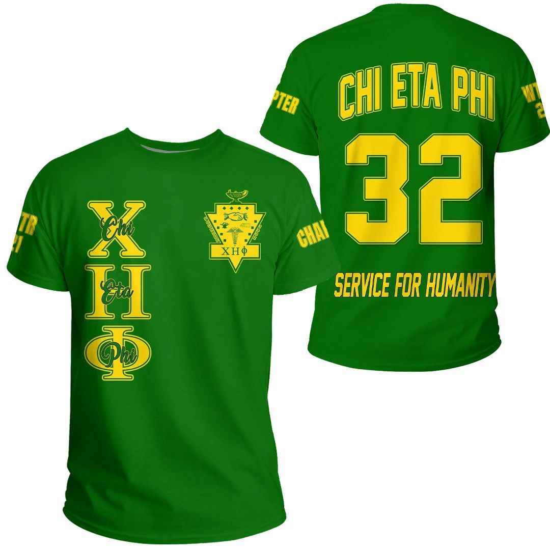African T-shirt – (Custom) Chi Eta Phi Tee