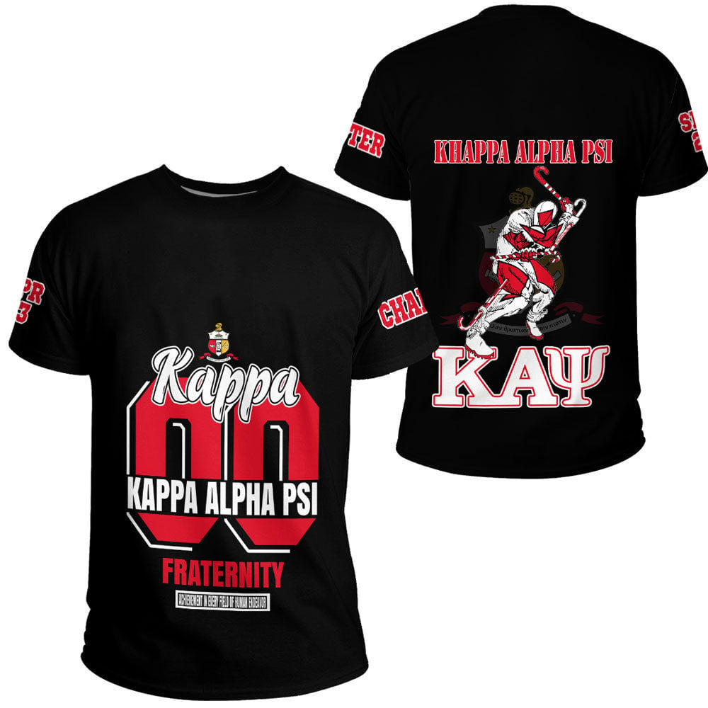African T-shirt – (Custom) KAP Nupe Nupe Style Style Tee