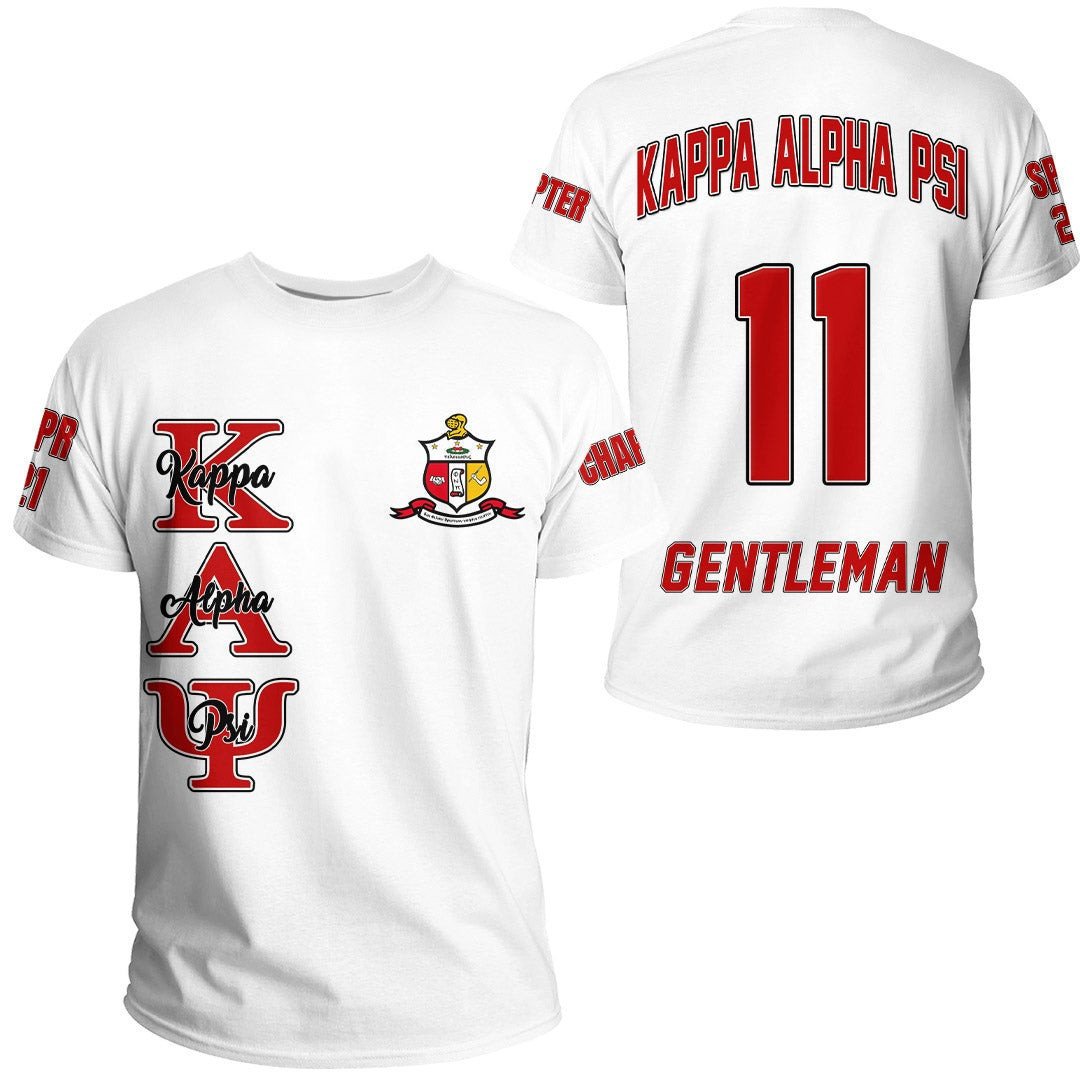 African T-shirt – (Custom) Kap Nupe ( White) Tee