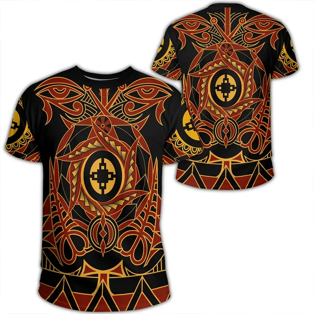 African T-shirt – Kente Cloth Ghana Special Sport Style Tee