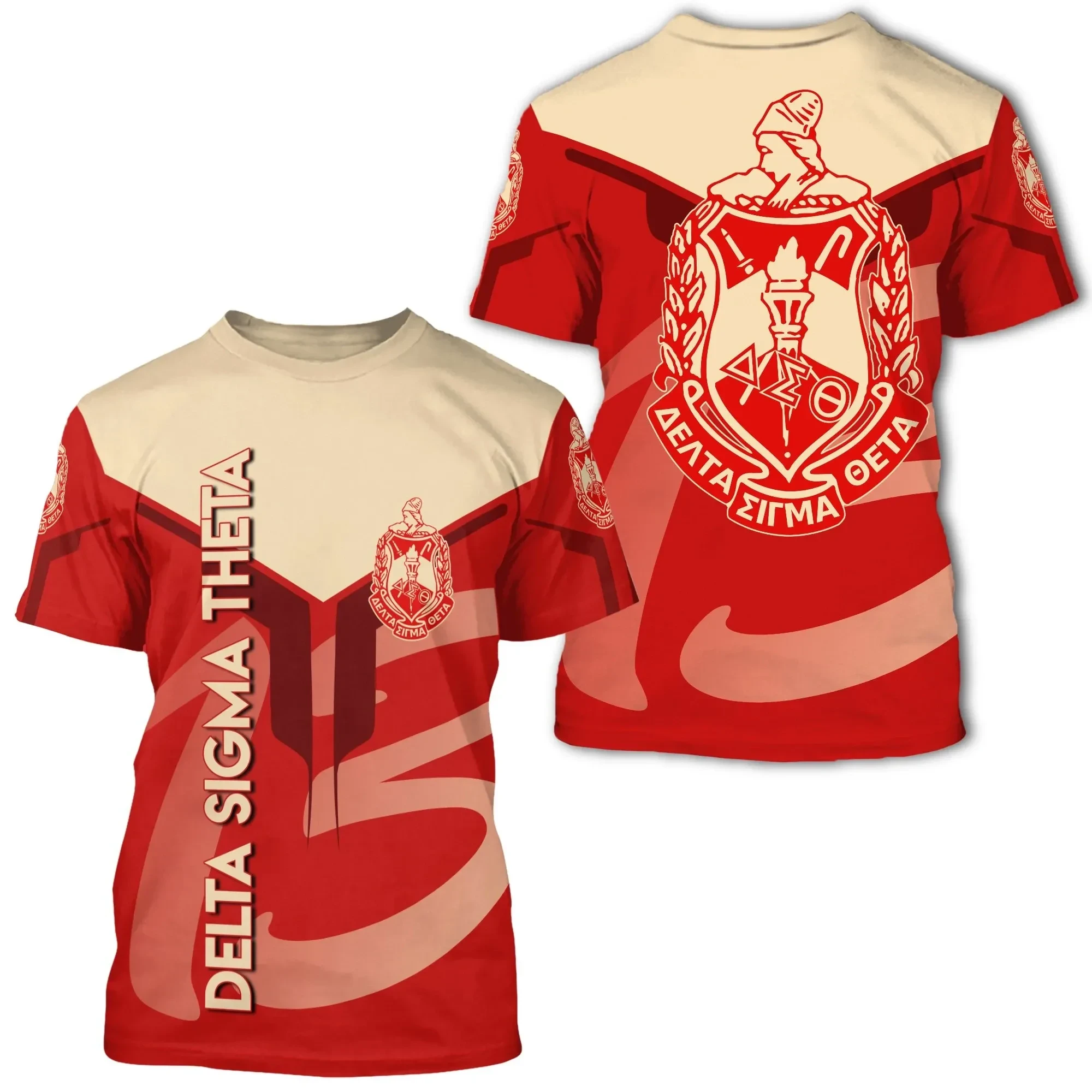 African T-shirt – Delta Sigma Theta 113 Tee