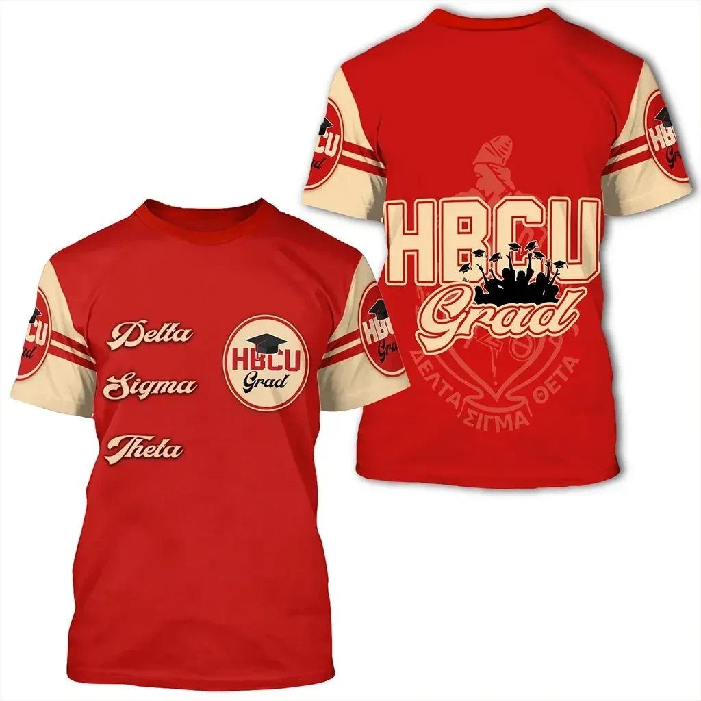 African T-shirt – Delta Sigma Theta HBCU Grad Tee