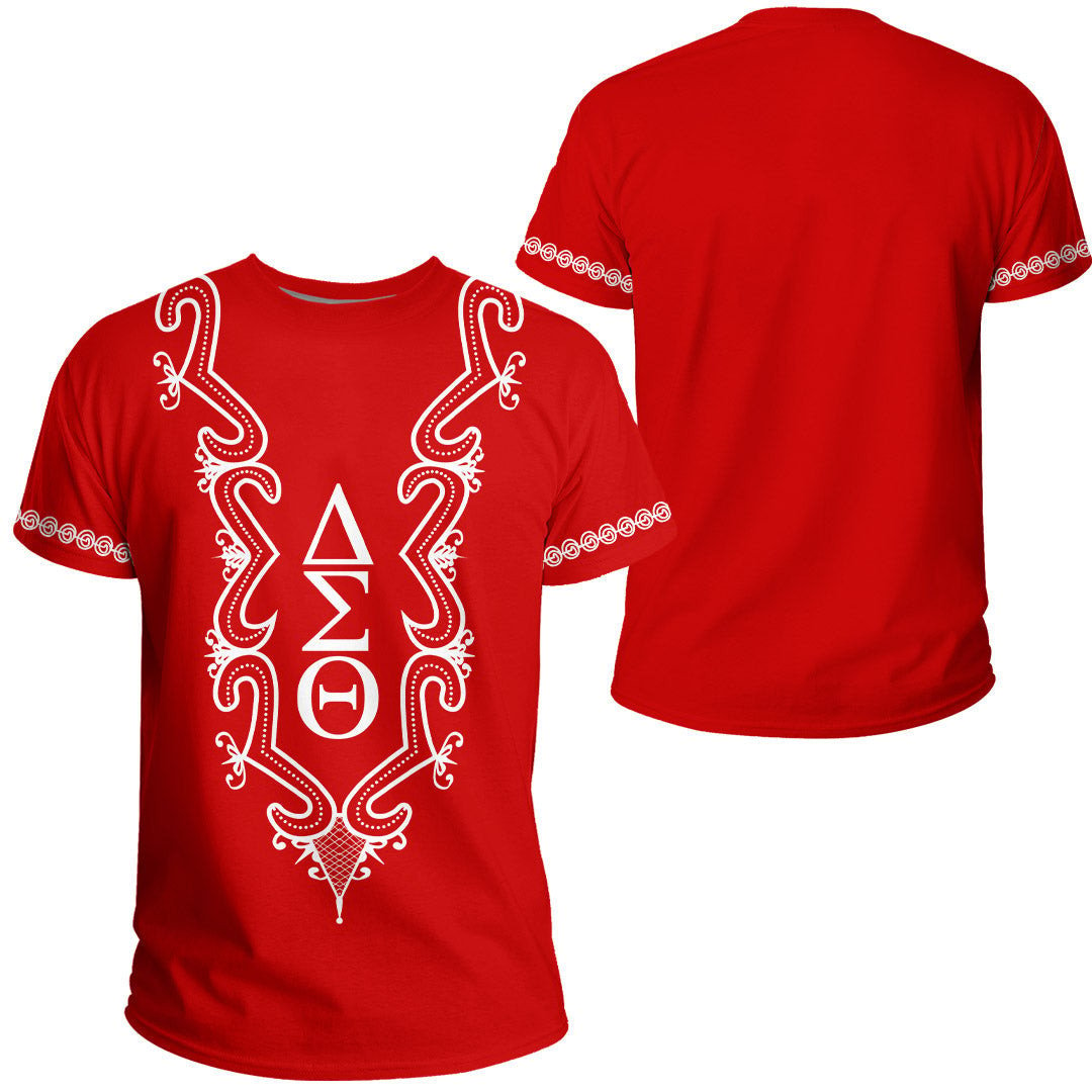 African T-shirt – Delta Sigma Theta Hye Won Hye Dashiki...