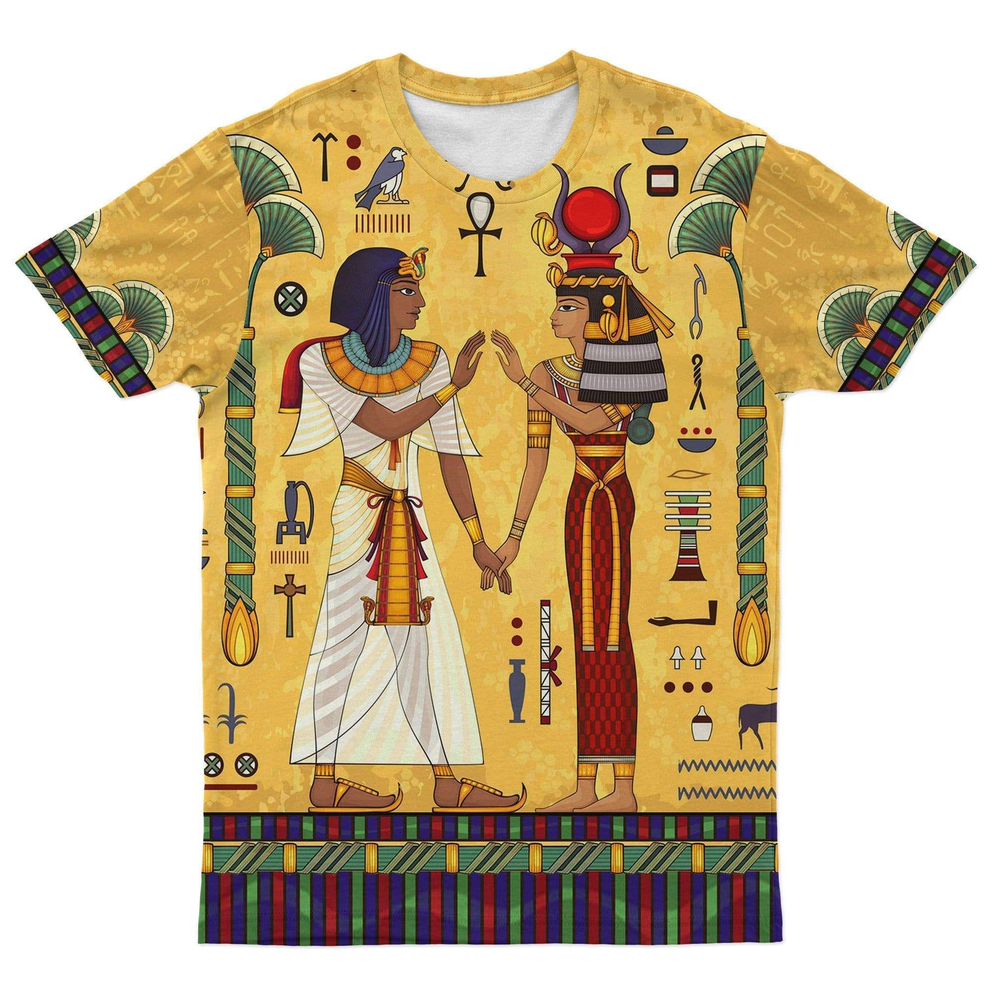 African T-shirt – Egyptian Art 2 Tee