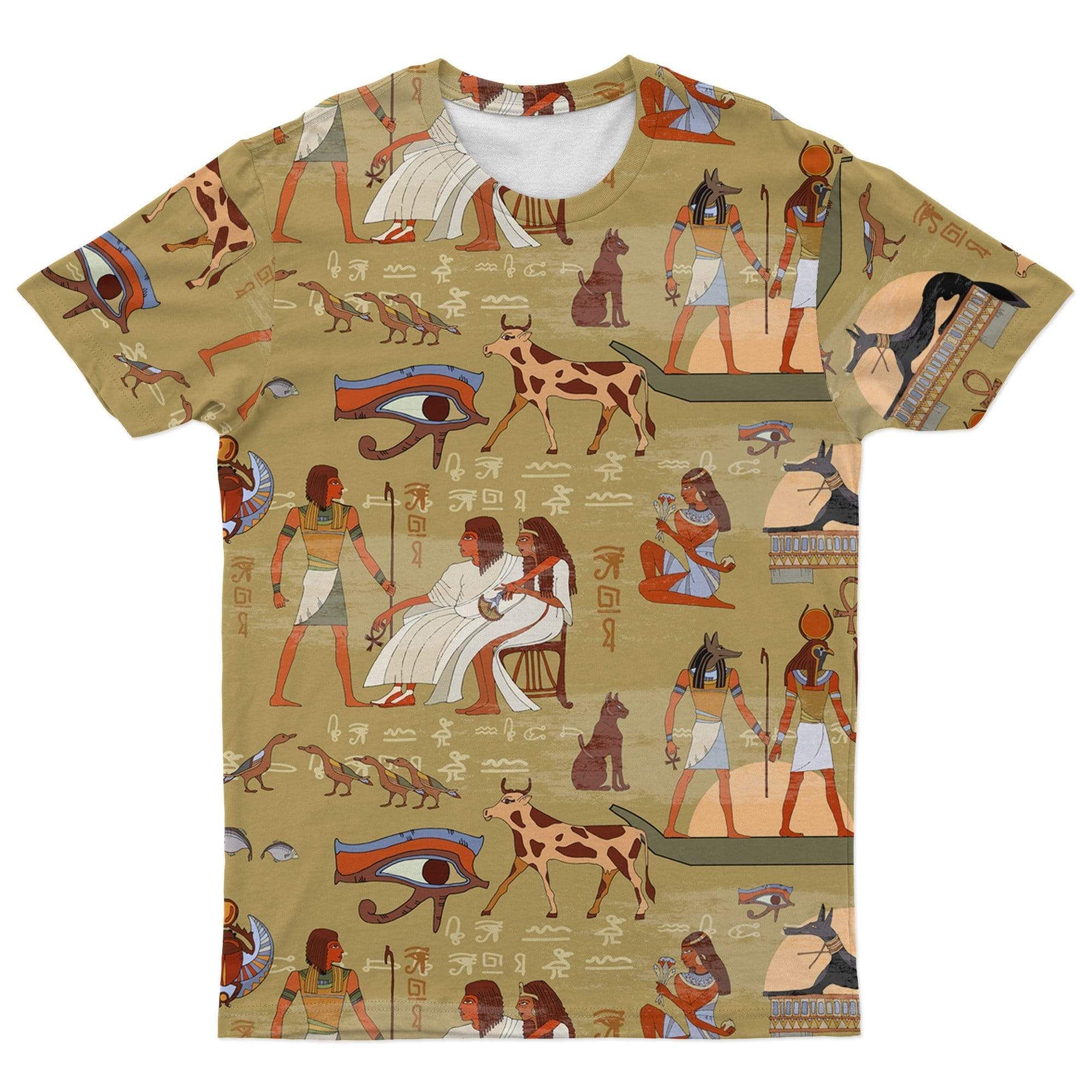 African T-shirt – Egyptian Art Tee