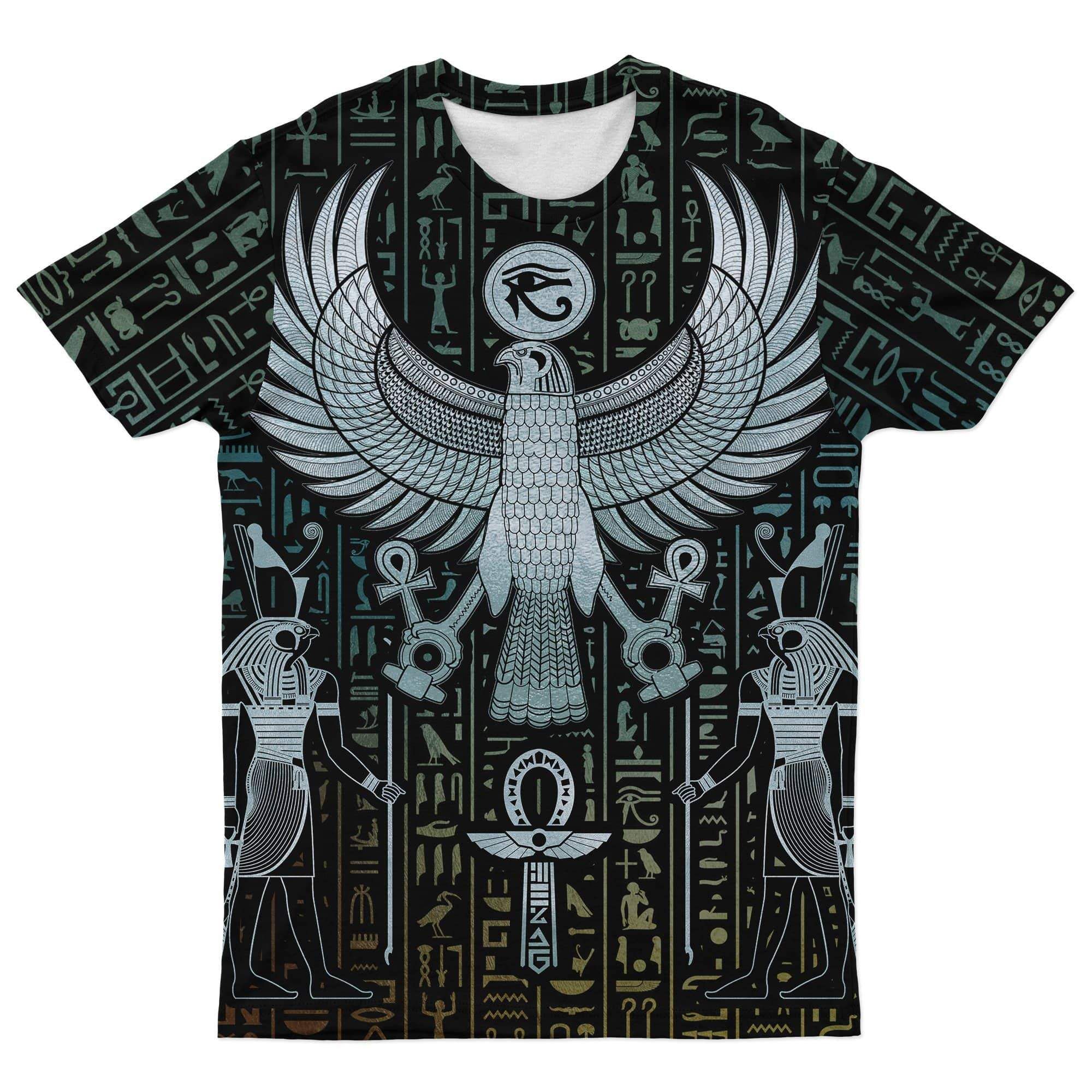 African T-shirt – Egyptian Horus Tee