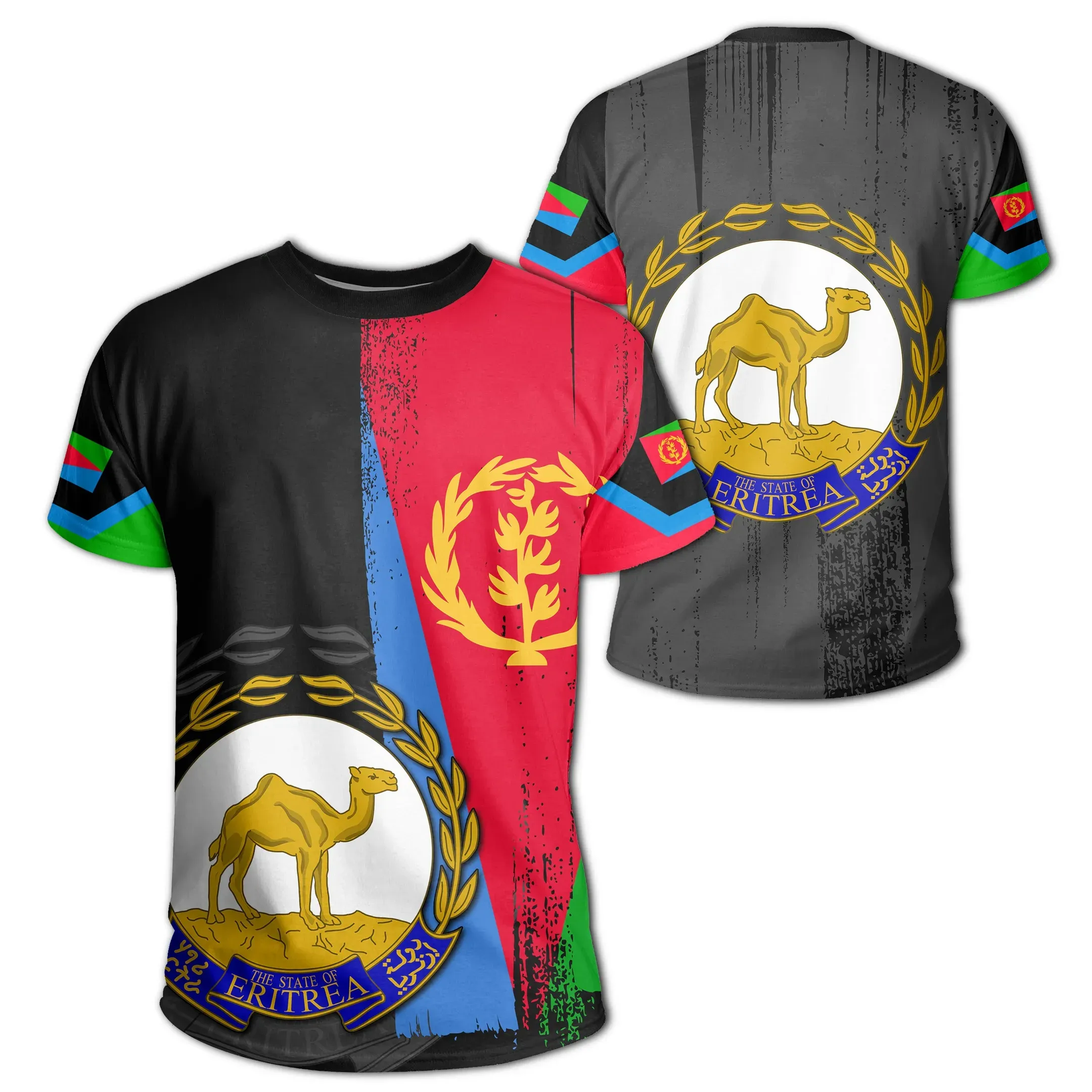 African T-shirt – Jamaica Christmas Tee