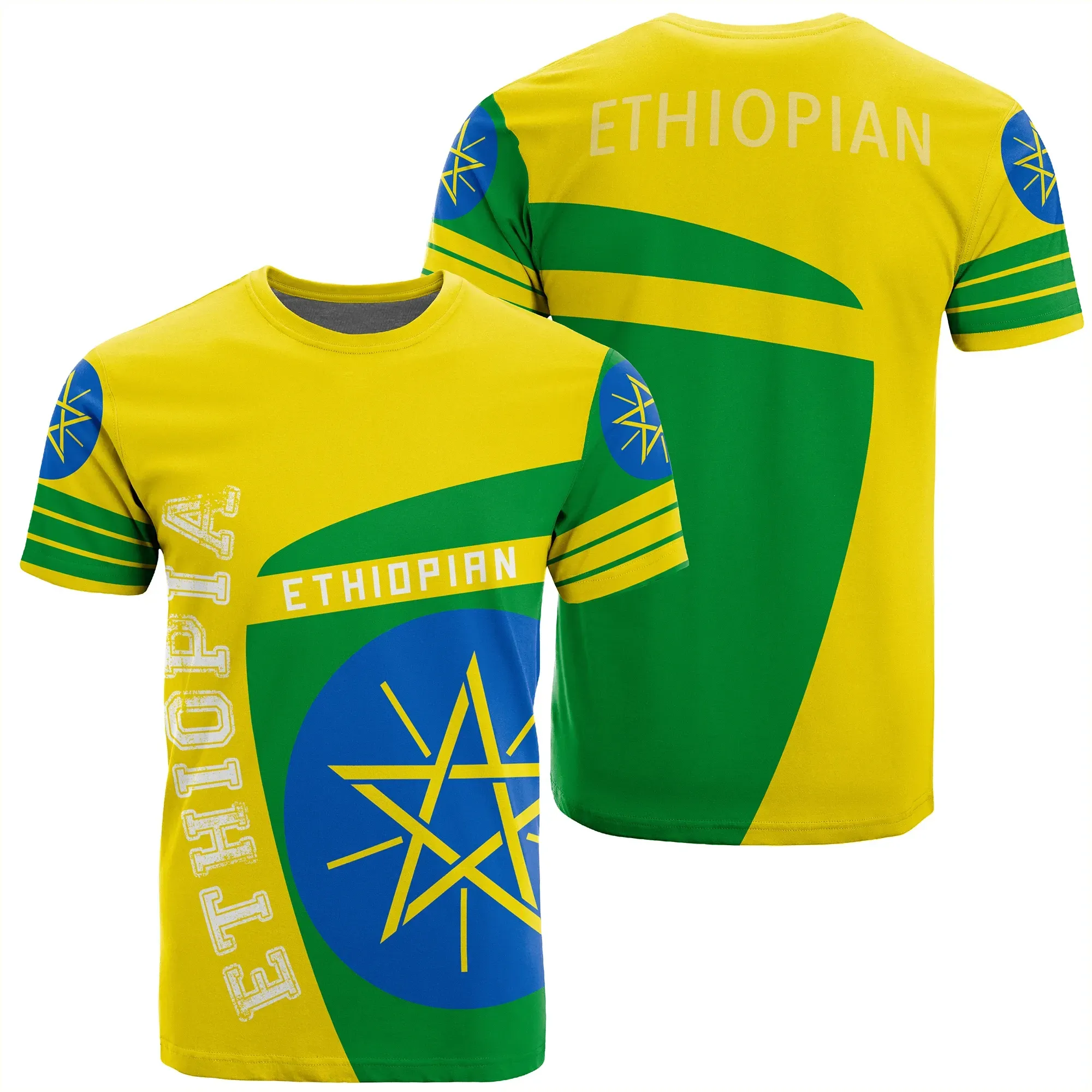 African T-shirt – Ethiopia Sport Premium Tee