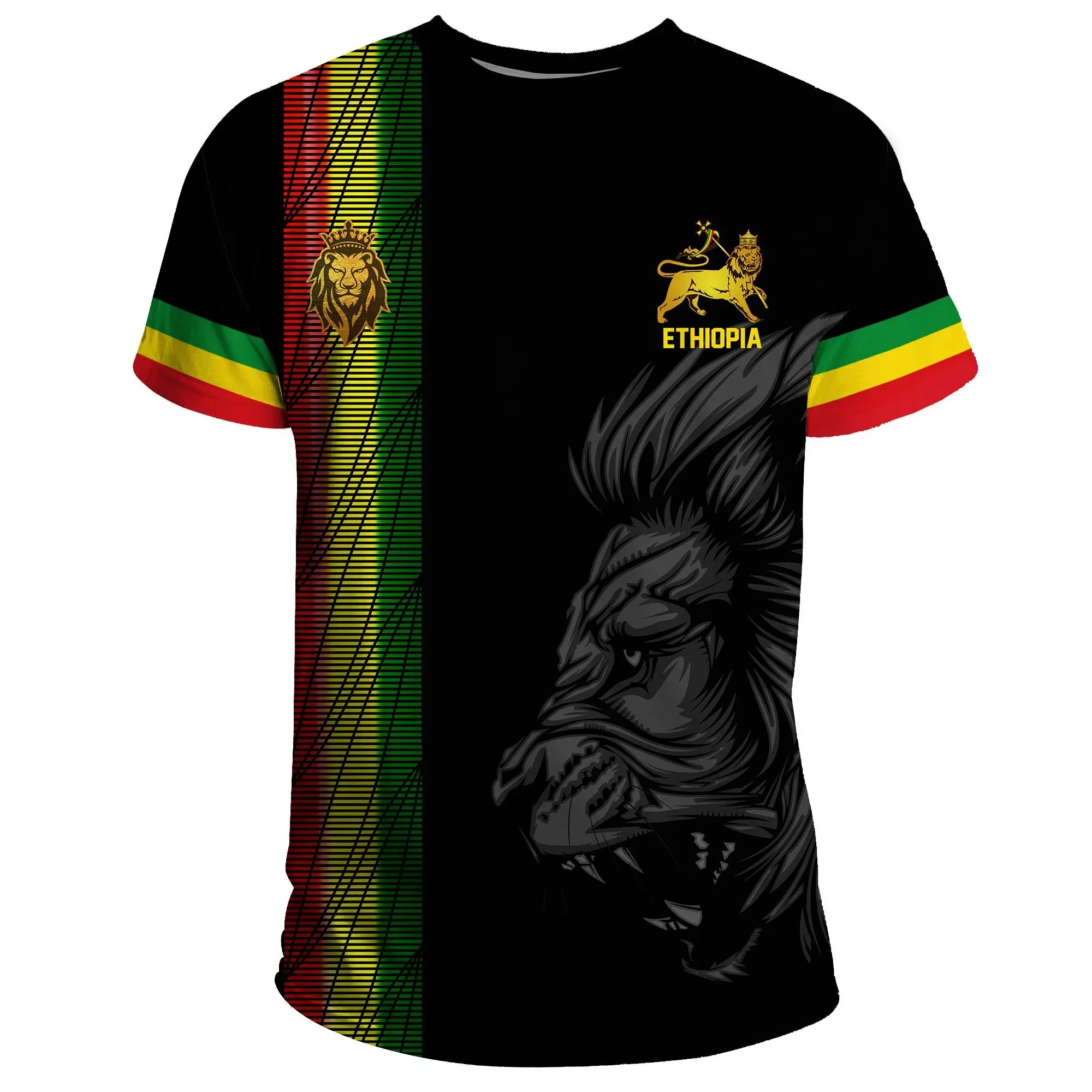 African T-shirt – Ethiopia United Tee