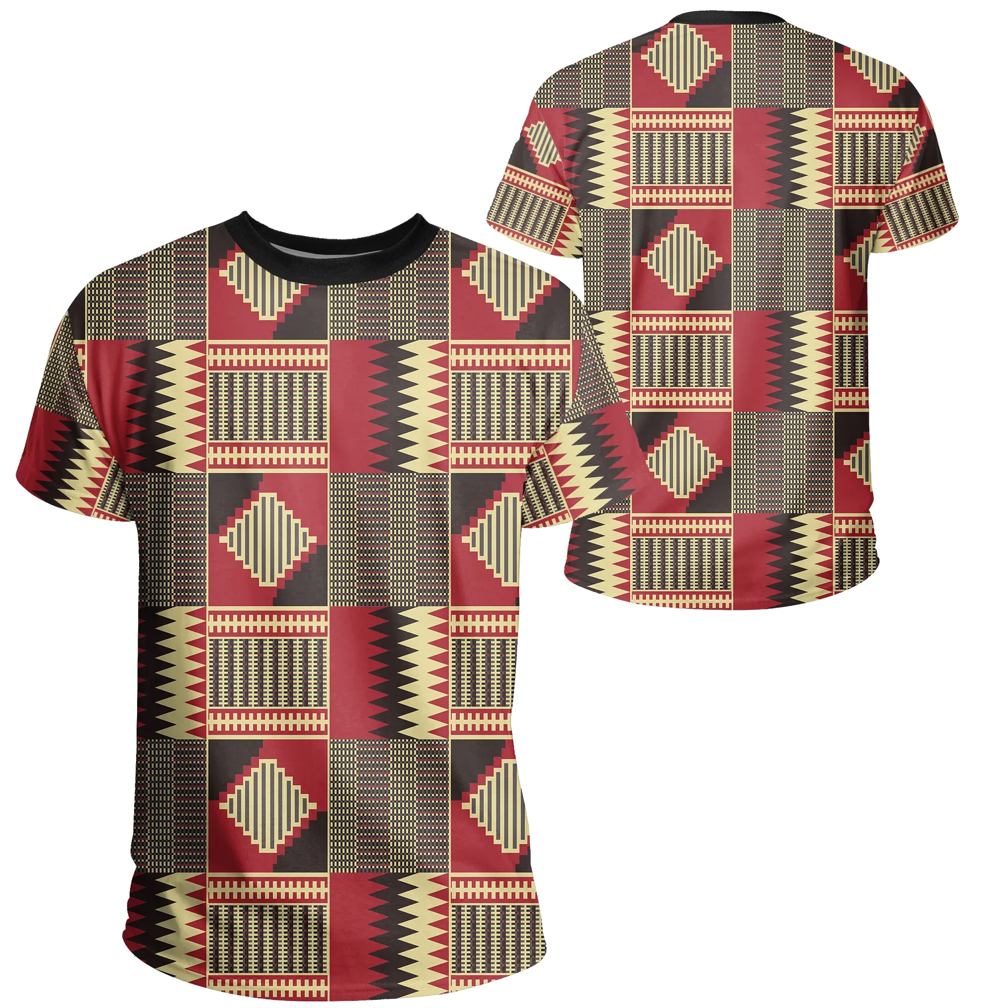 African T-shirt – Chi Eta Phi Black Style Tee