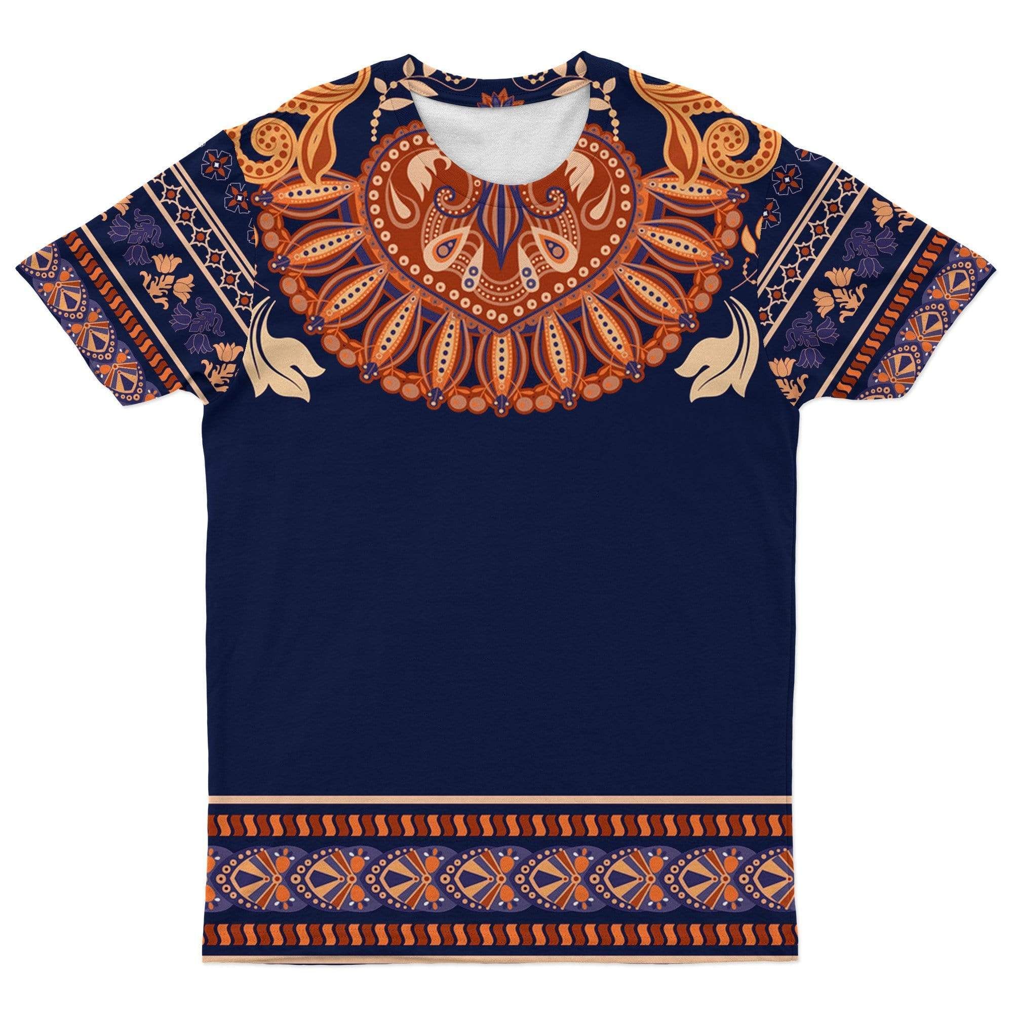 African T-shirt – Tristan Da Cunha Quarter Style Tee