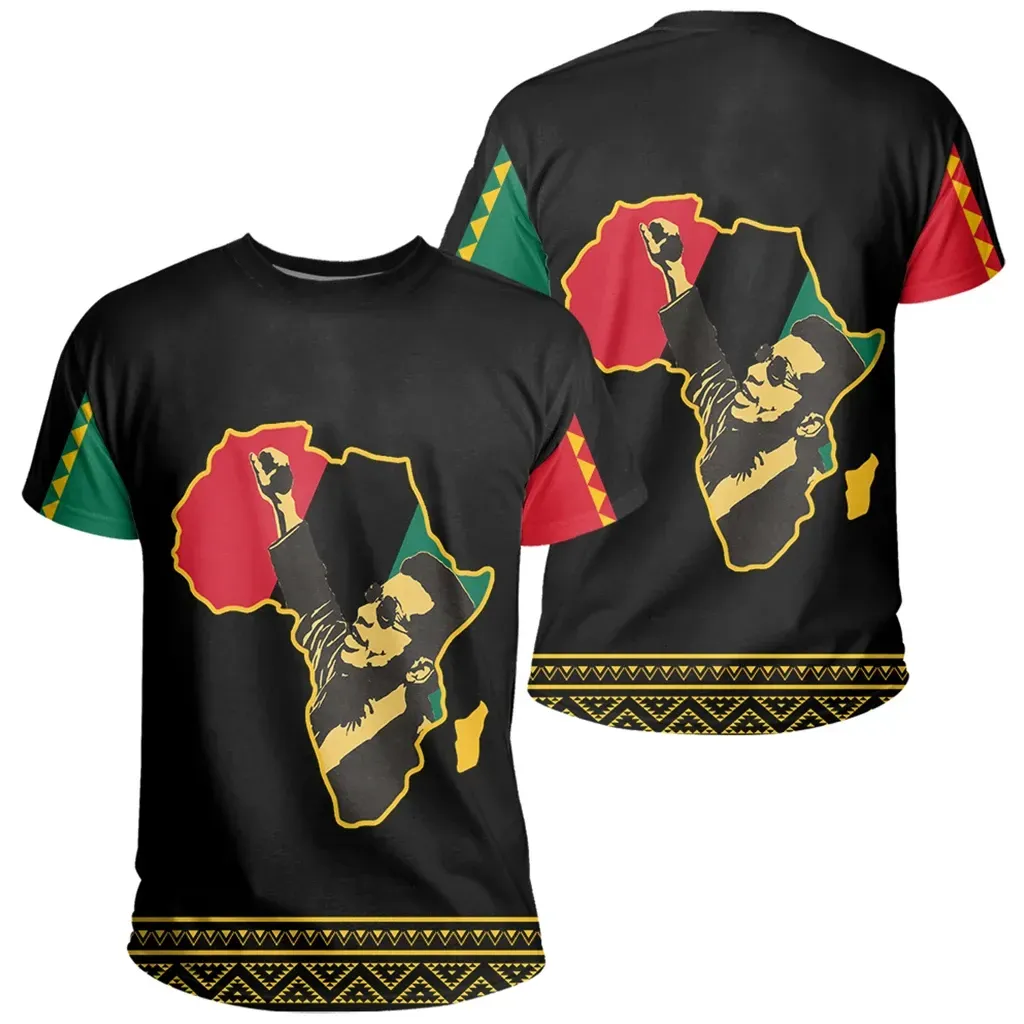 African T-shirt – Medgar Evers Black History Month Style Women Tee