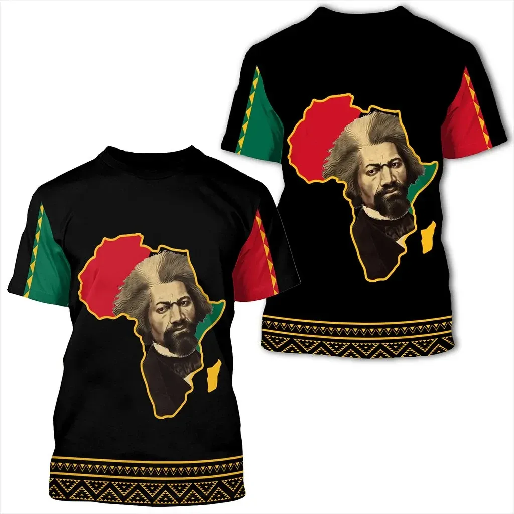 African T-shirt – Frederick Douglass Black History Month Tee