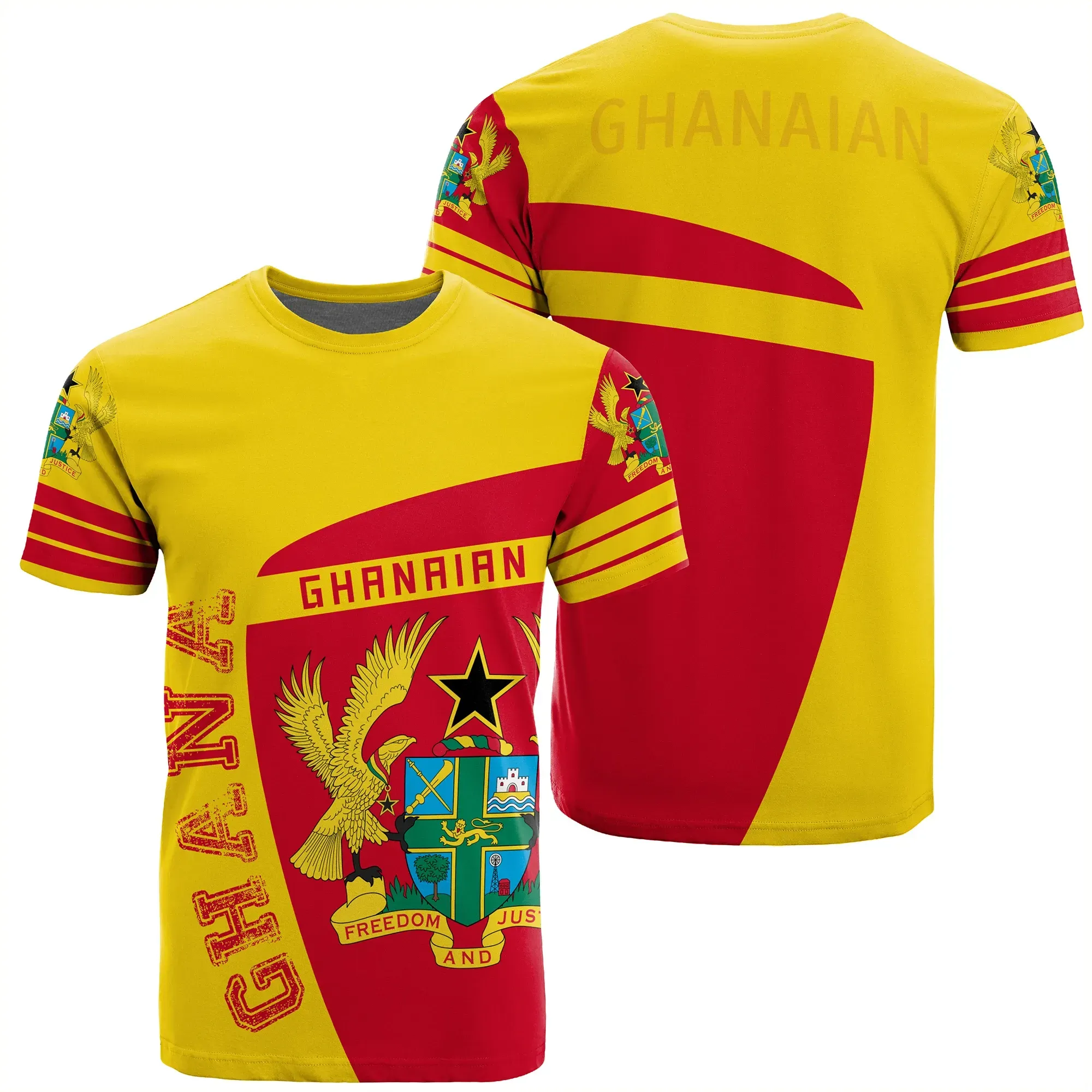 African T-shirt – Ghana Sport Premium Tee