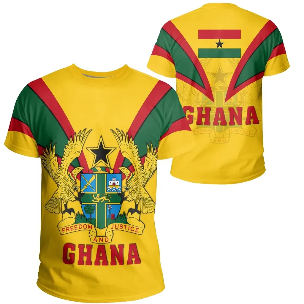 African T-shirt – Ghana Tusk Style Tee