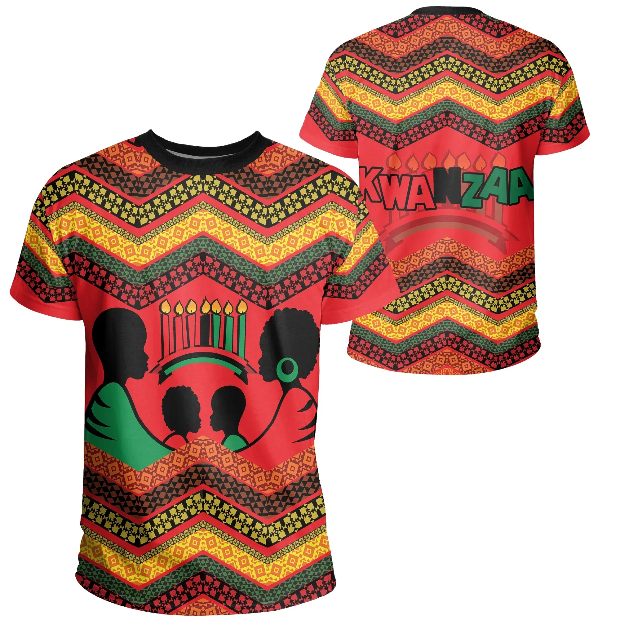 African T-shirt – Happy Kwanzaa Tee