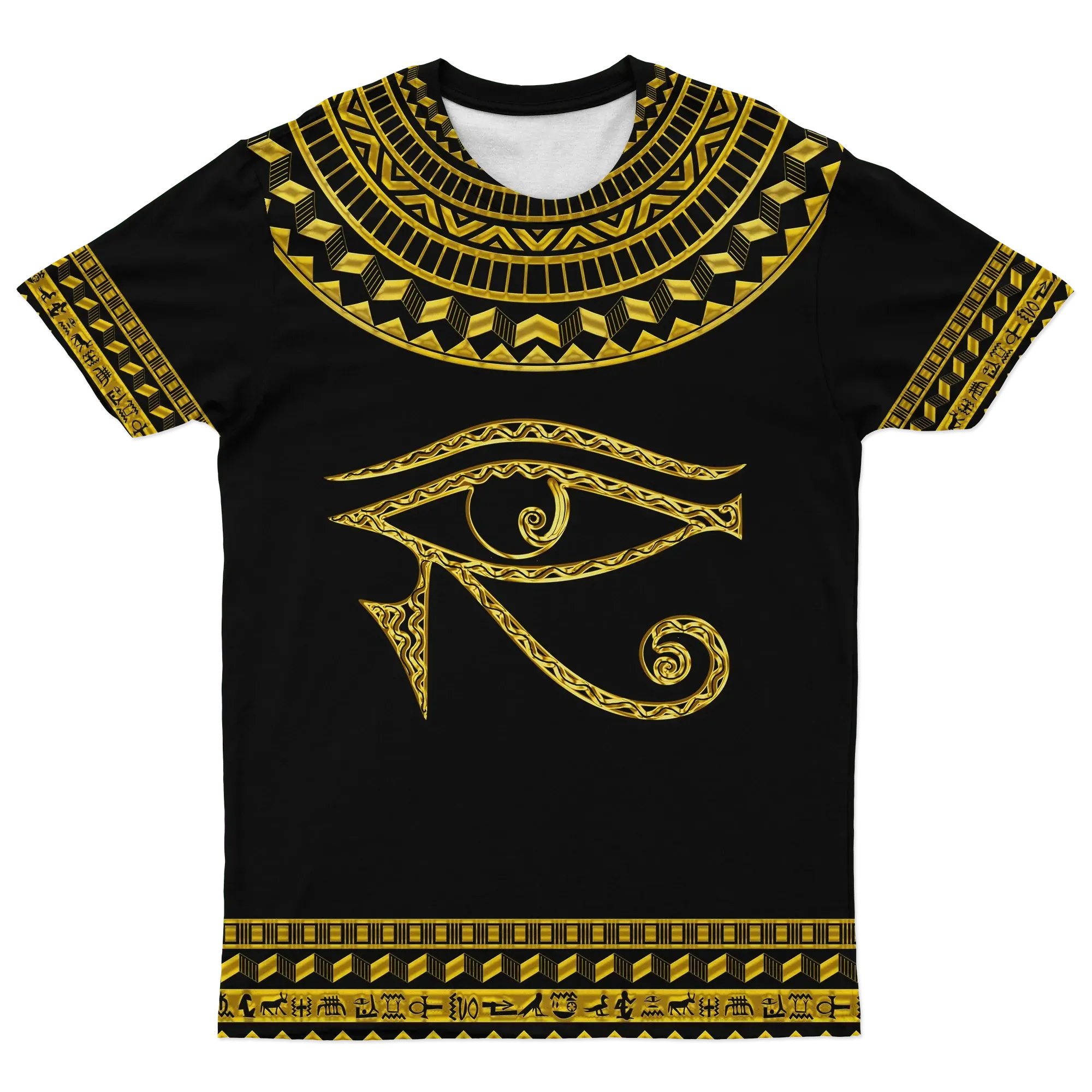 African T-shirt – Horus Egypt Tee