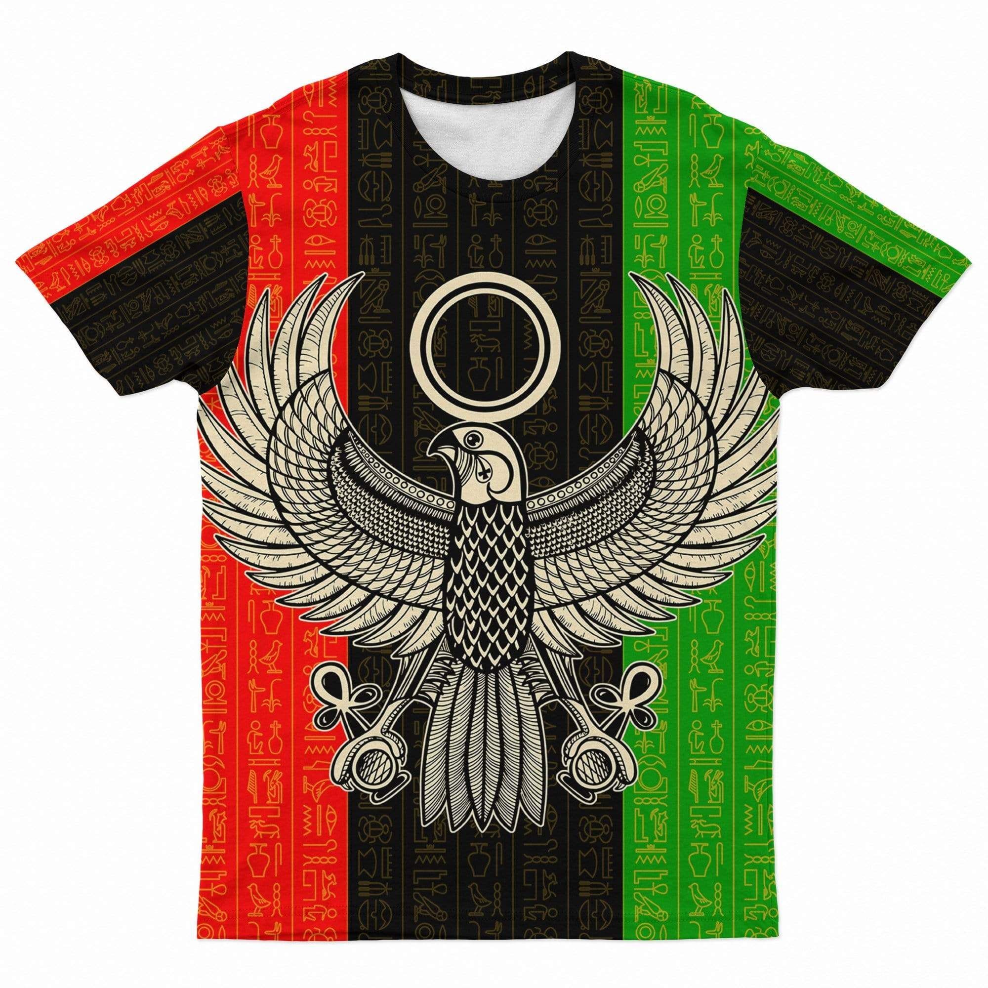 African T-shirt – Horus RBG Tee