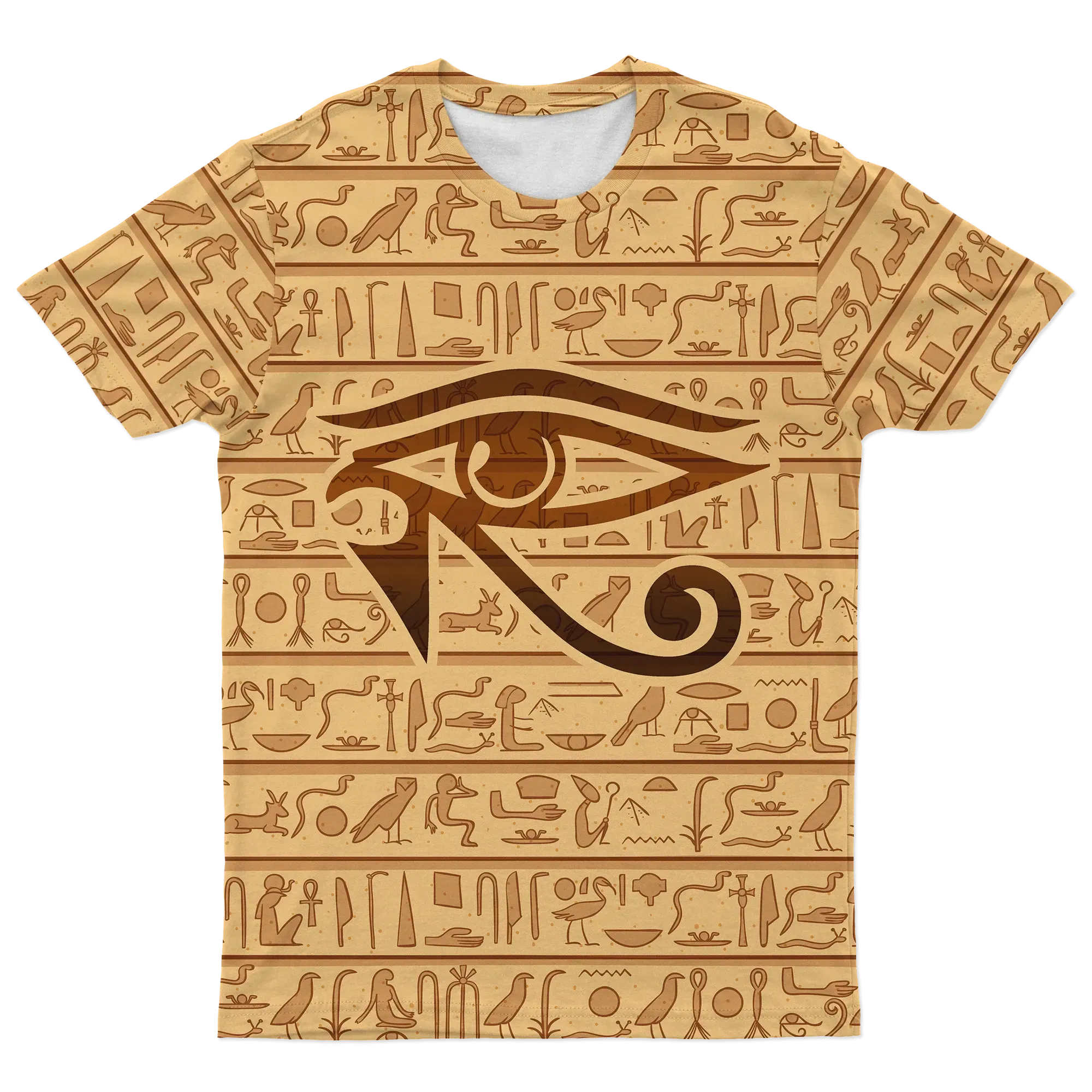 African T-shirt – Horus Symbol Tee