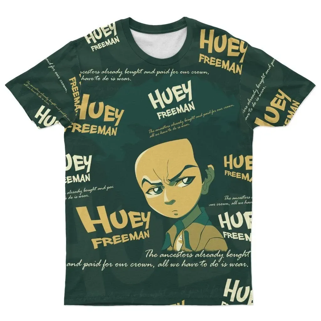 African T-shirt – Huey Freeman Tee
