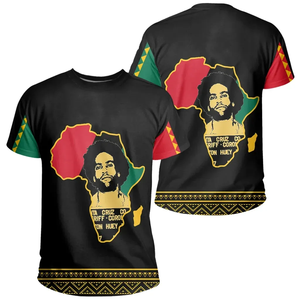 African T-shirt – Huey P. Newton Black History Month Men...