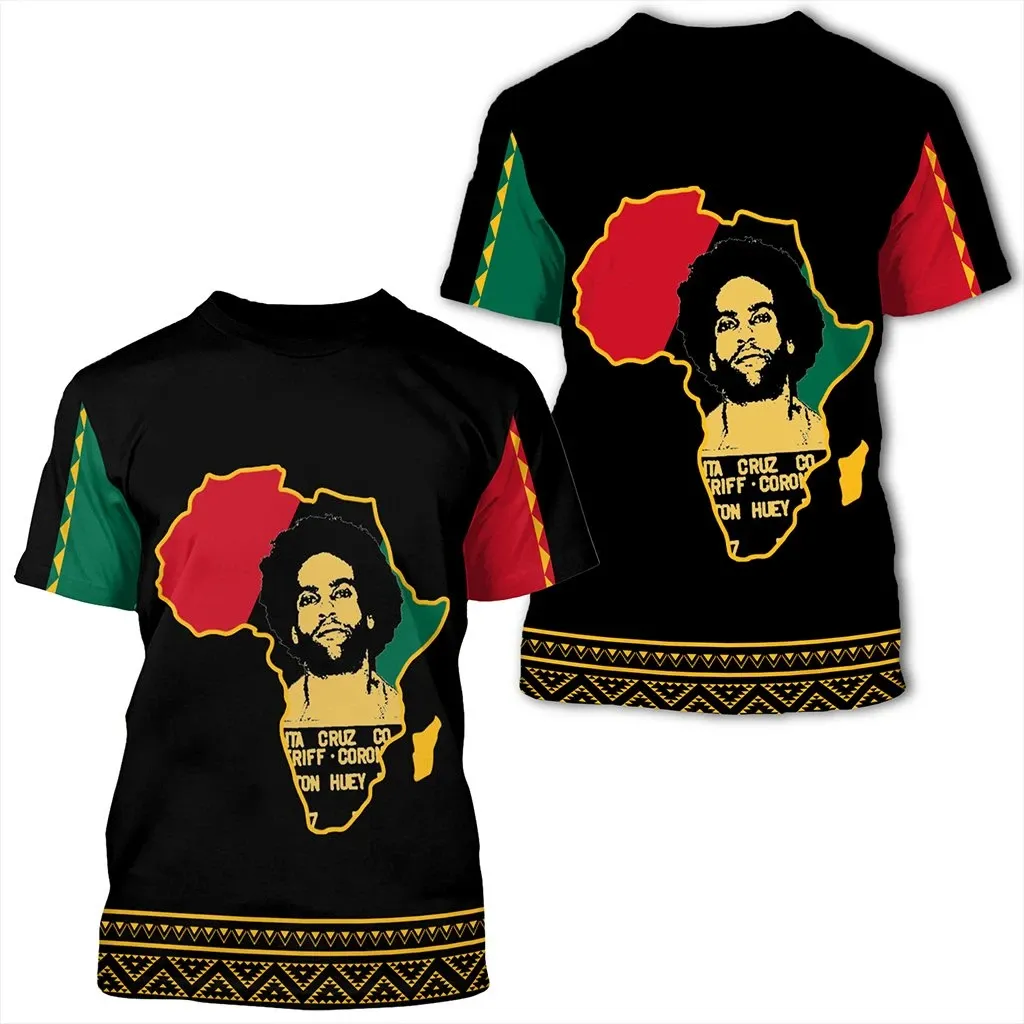 African T-shirt – Huey P. Newton Black History Month Tee