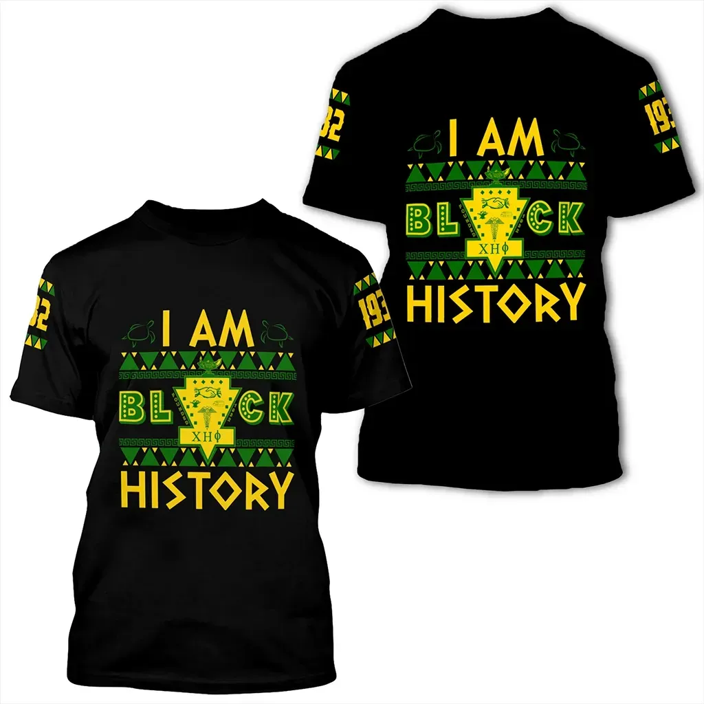 African T-shirt – I Am Black History Chi Eta Phi...