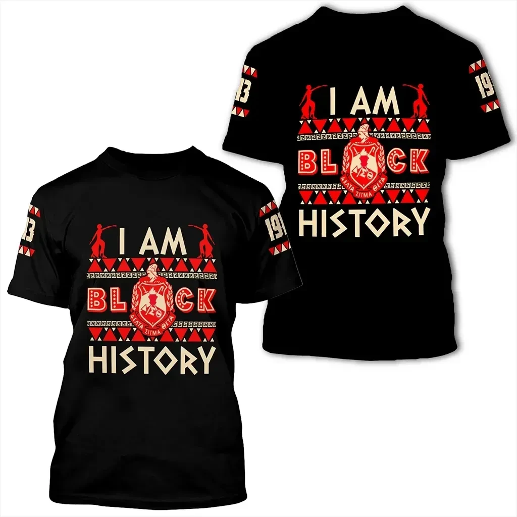 African T-shirt – Christmas Delta Sigma Theta Sorority Inc Tee