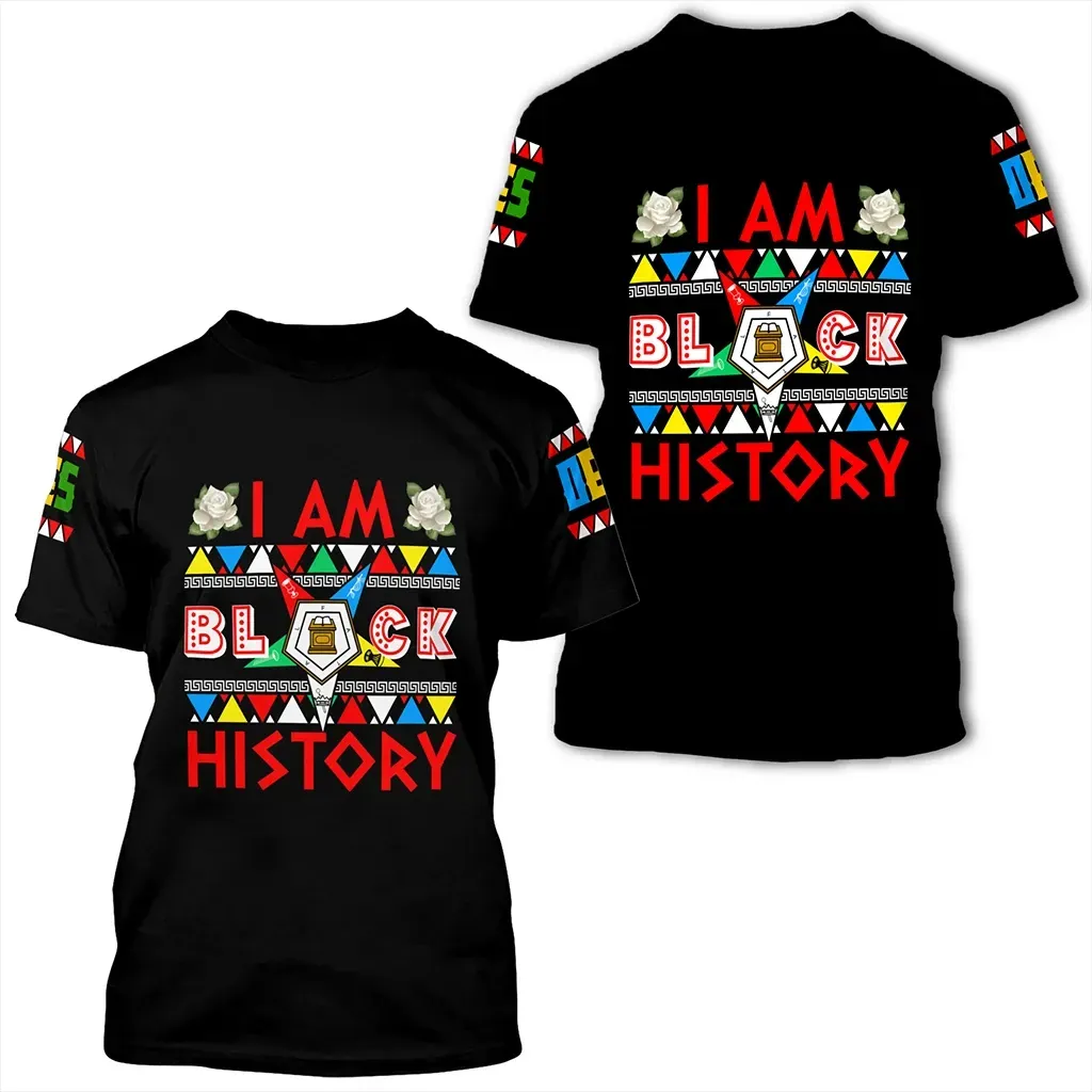 African T-shirt – Habana Leones Handpainted Tee