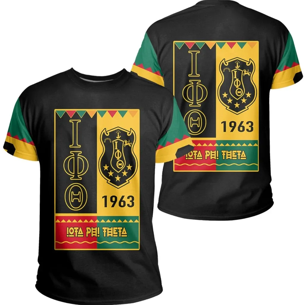 African T-shirt – Iota Phi Theta Black History Month Tee