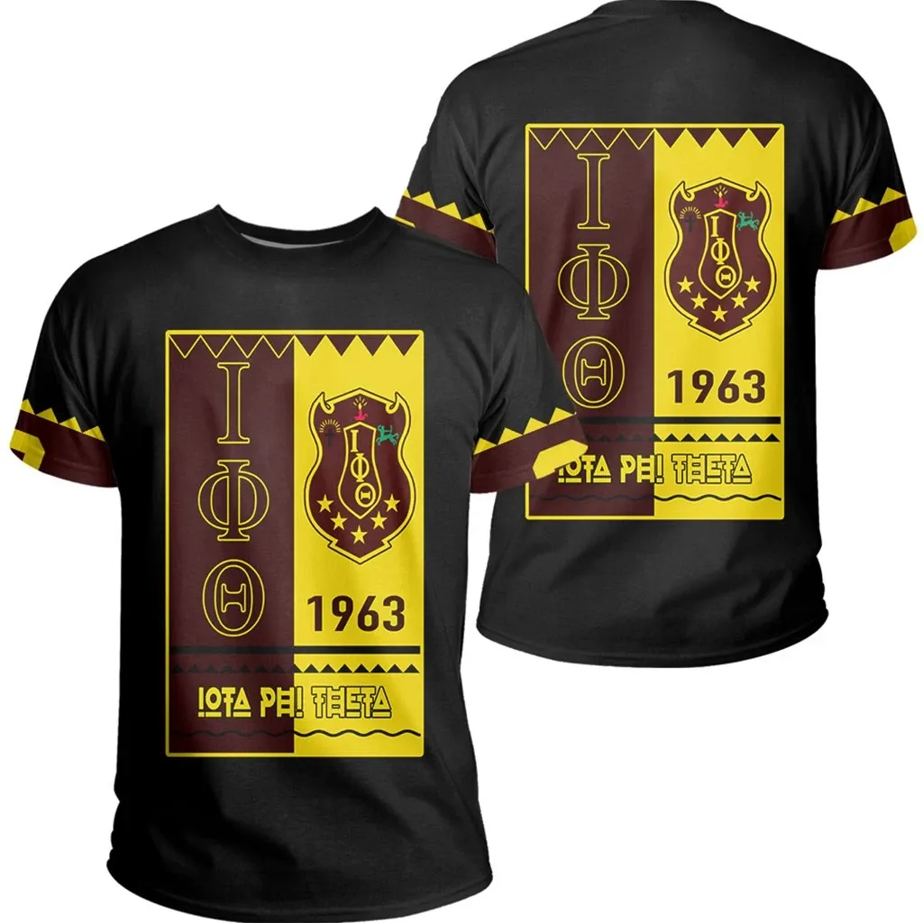 African T-shirt – Iota Phi Theta Black Style Tee