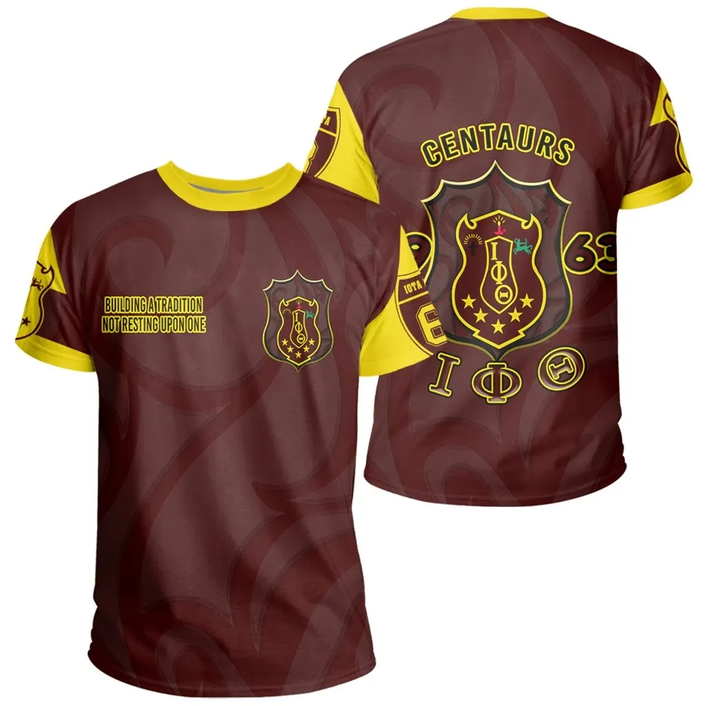 African T-shirt – Iota Phi Theta Centaurs Tee