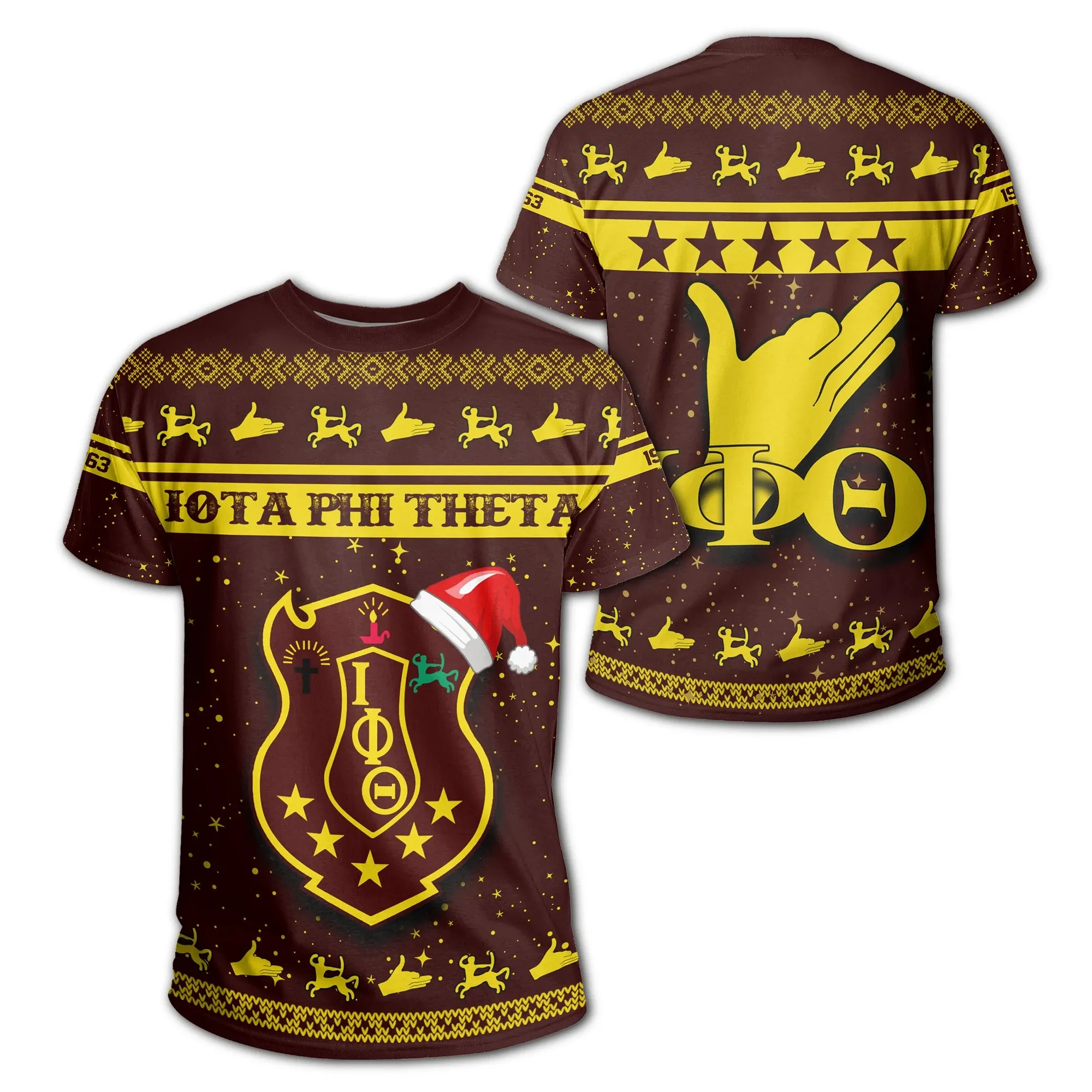 African T-shirt – Iota Phi Theta Christmas Tee