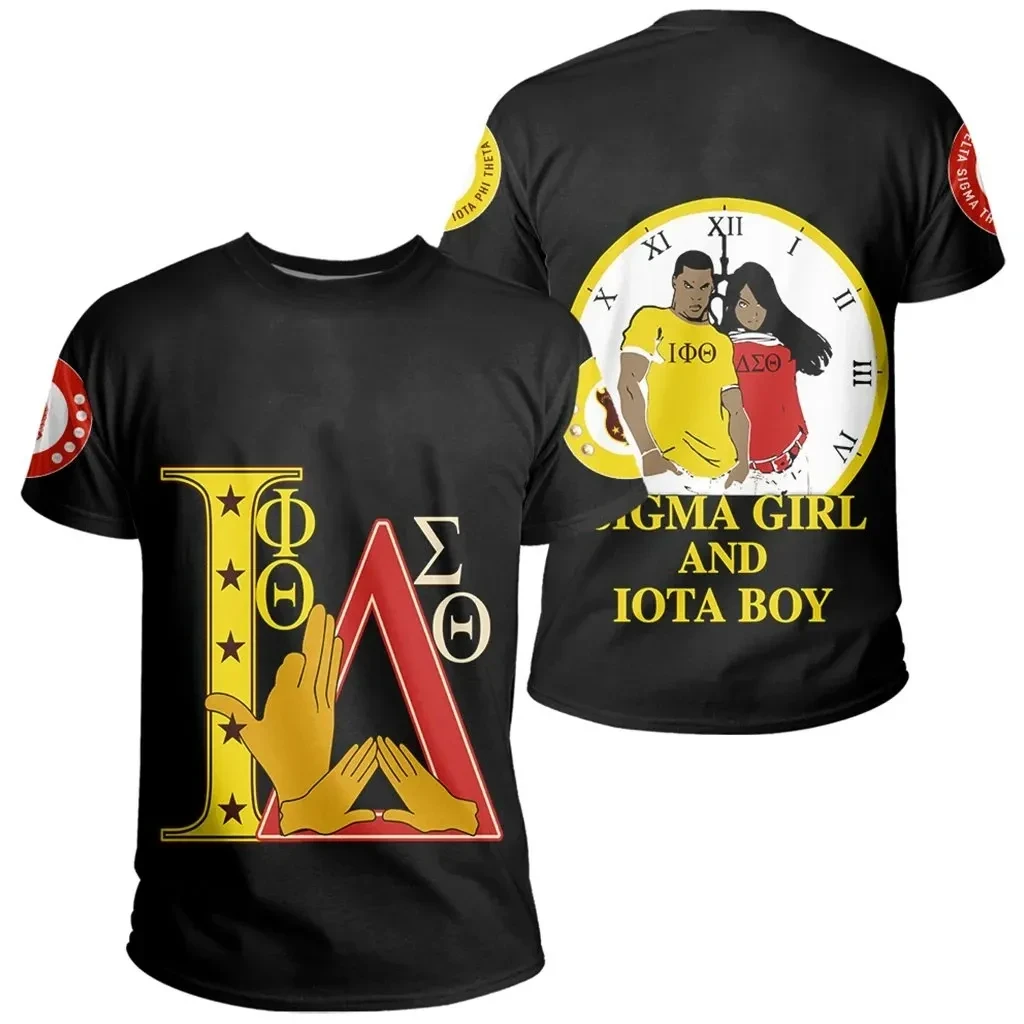 African T-shirt – Iota Phi Theta Delta Sigma Theta Black...