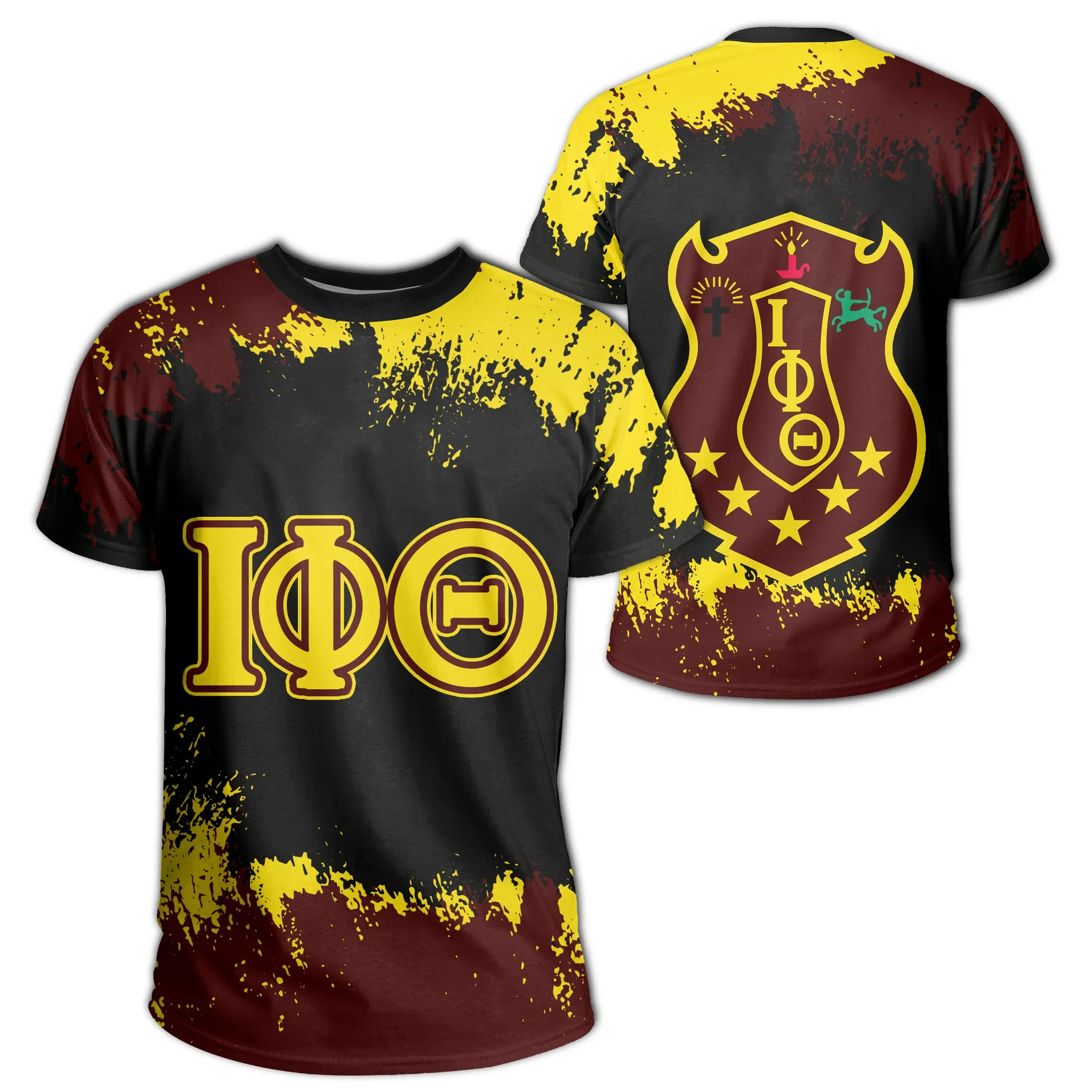 African T-shirt – Iota Phi Theta Face Style Tee