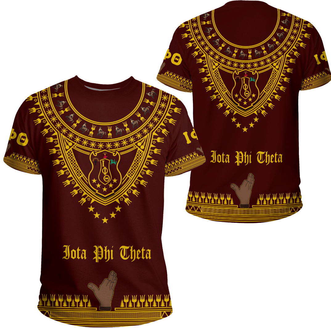 African T-shirt – Clothing Chi Eta Phi Black History Tee