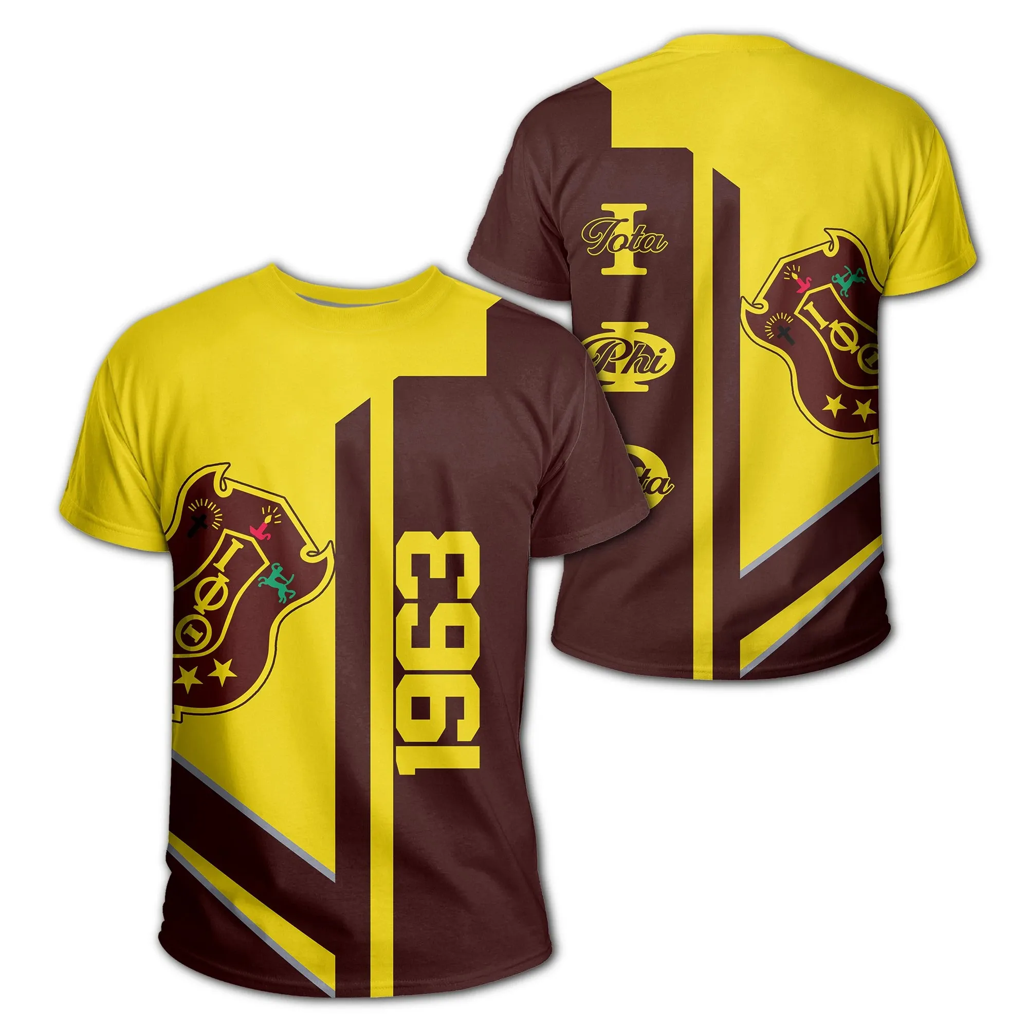 African T-shirt – Iota Phi Theta IPT Half Concept Tee