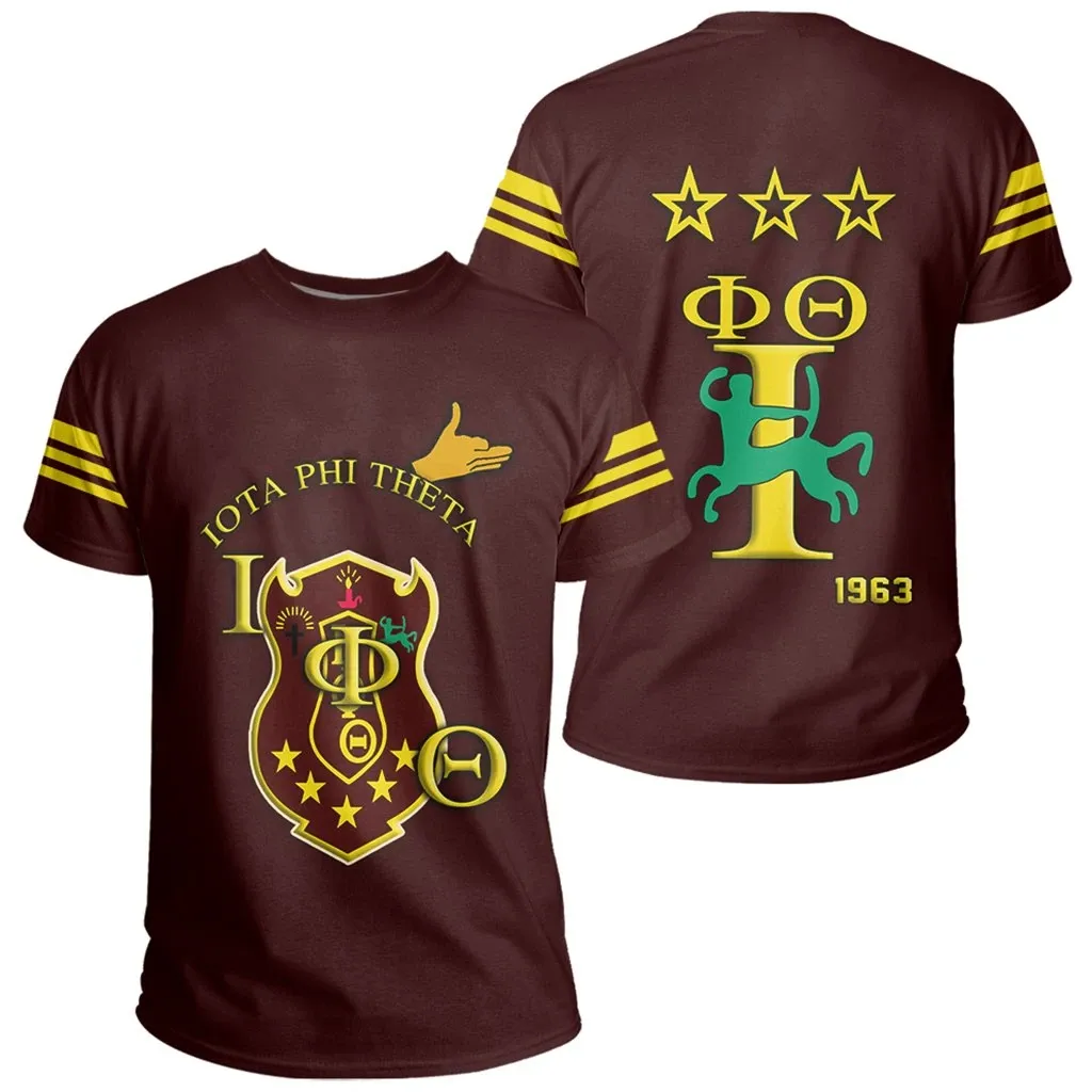 African T-shirt – Iota Phi Theta IPT Style Tee