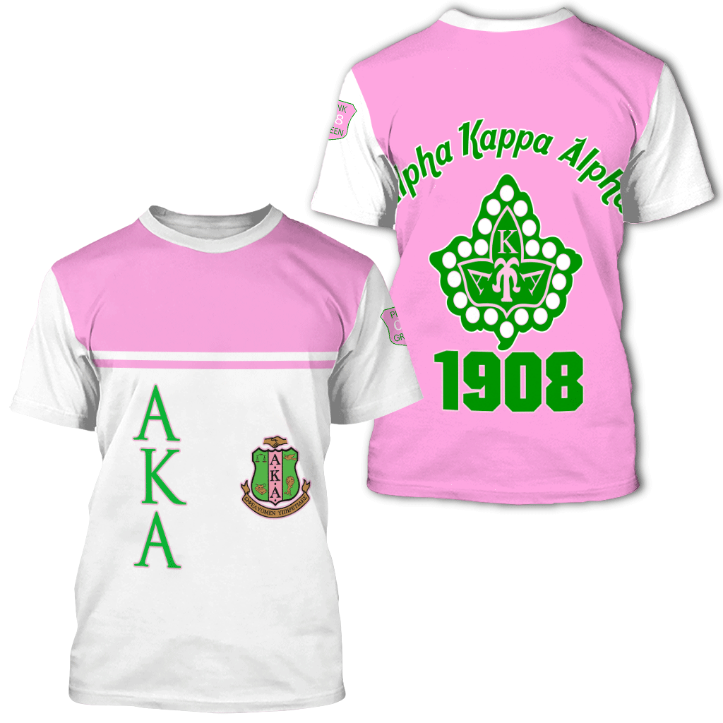 African T-shirt – Ivy League AKA Sorority Sorority Inc Tee