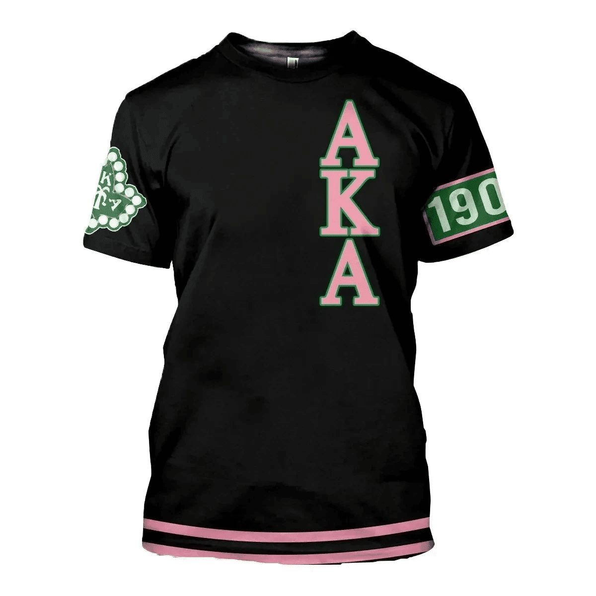 African T-shirt – Ivy League AKA Sorority Sorority Tee